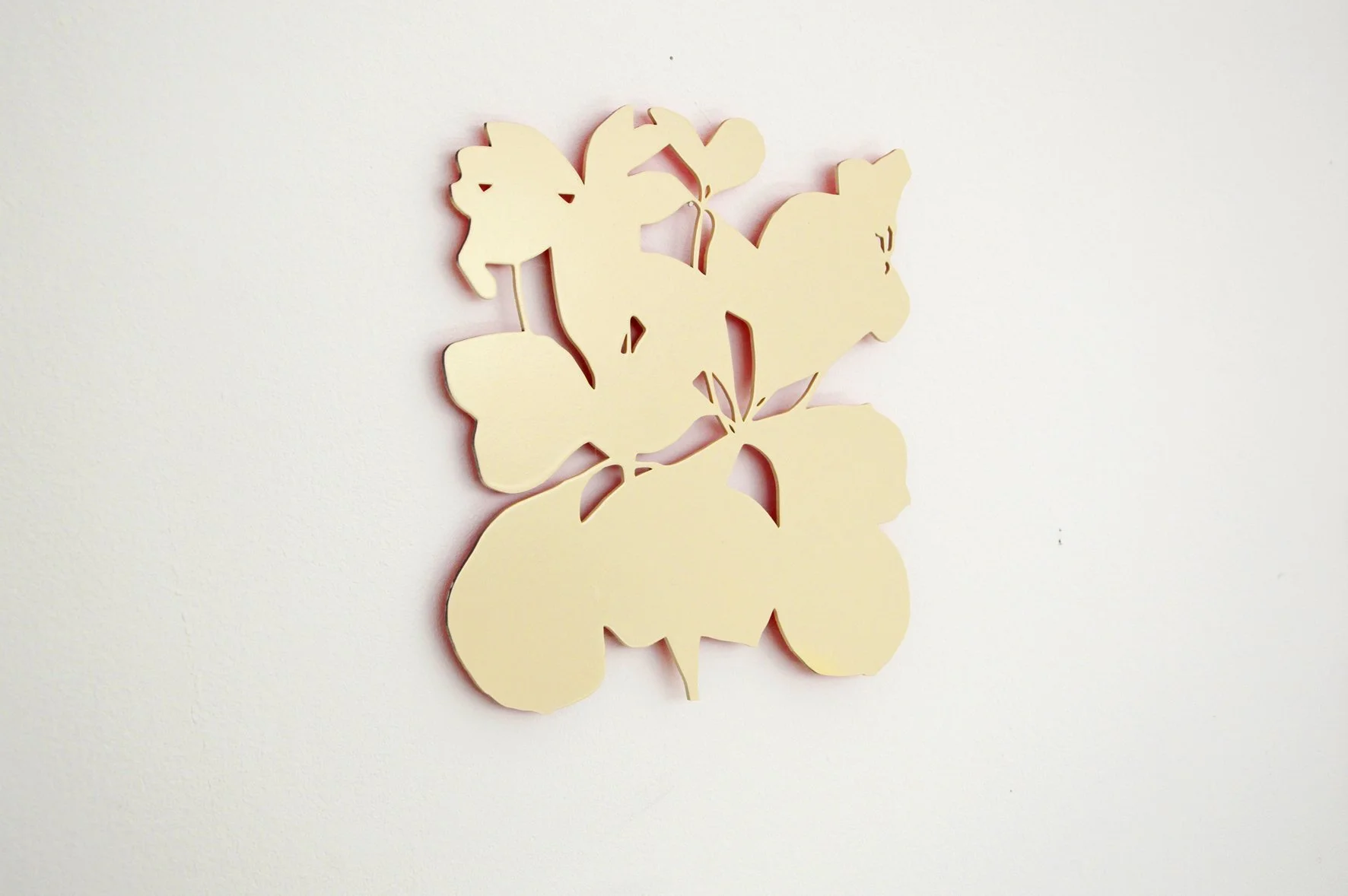 Glowing plant - beige_neonpink - 3
