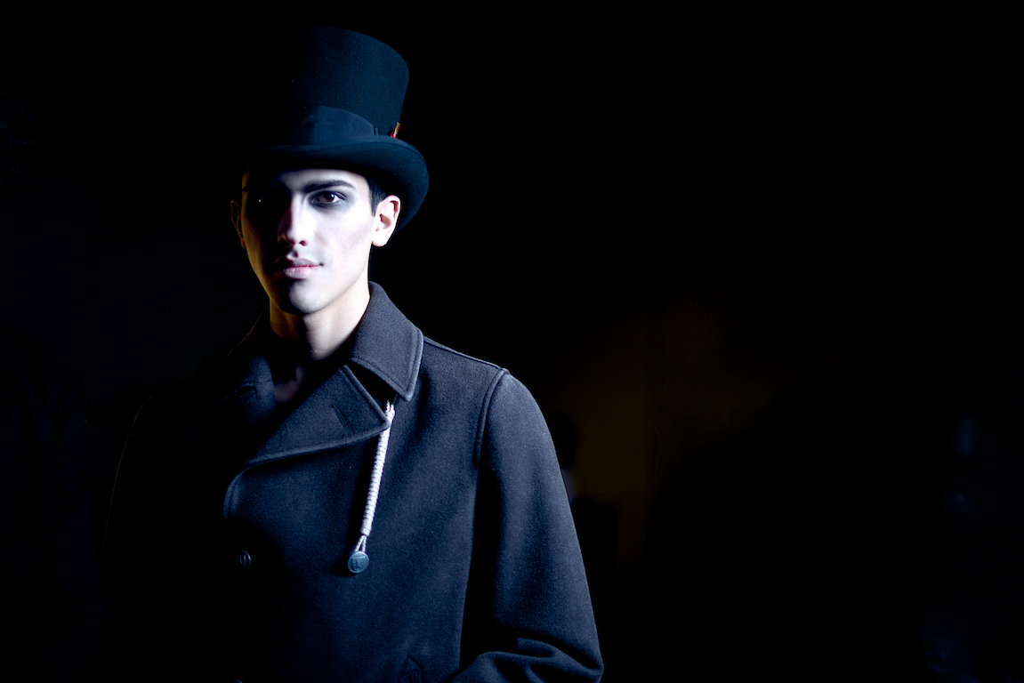 Goth Boy for House of DIFFA 2015
