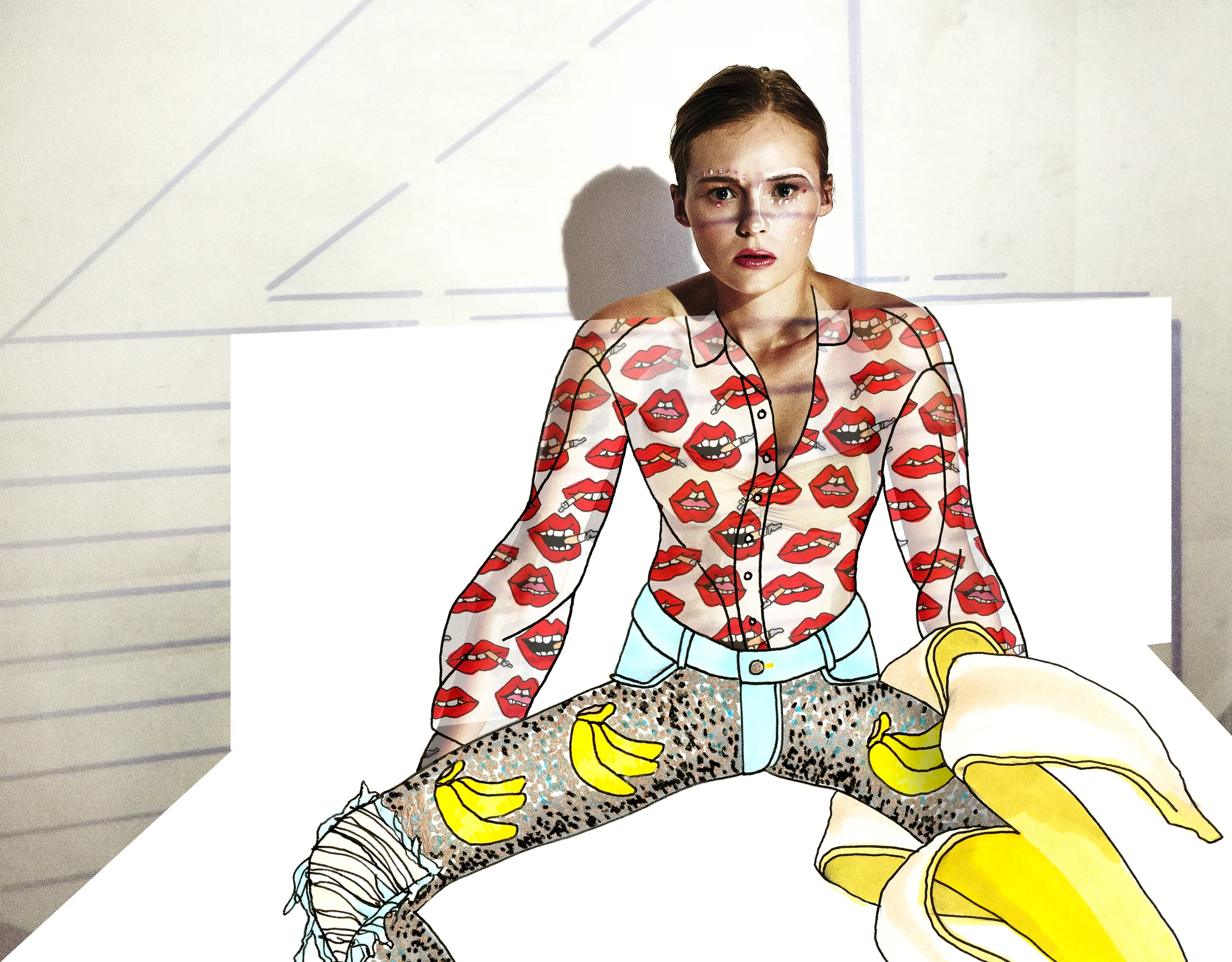 published in the FD Luxe 2015 Art Issue