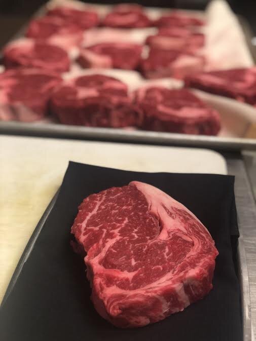 Strube Wagyu Ribeyes