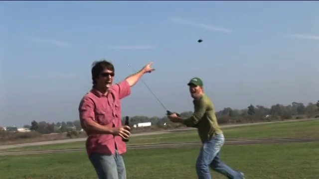 Carlsberg - Flying Lawnmower