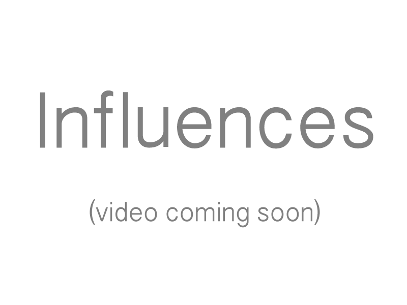 Influences: From Yesterday To Today