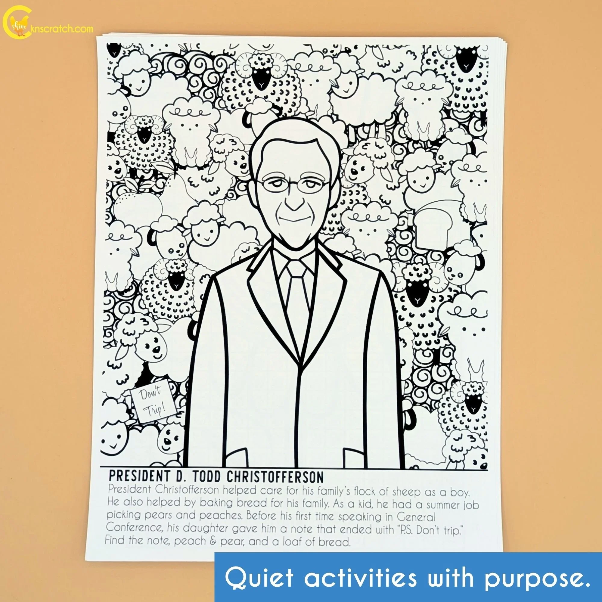 apostle coloring page and fun for general conference.jpg
