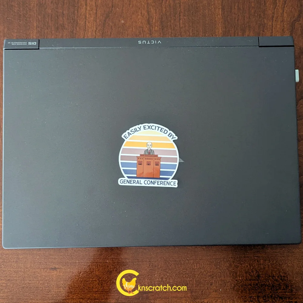 Vibrant General Conference Notebooks (Ships to You) — Chicken Scratch N ...