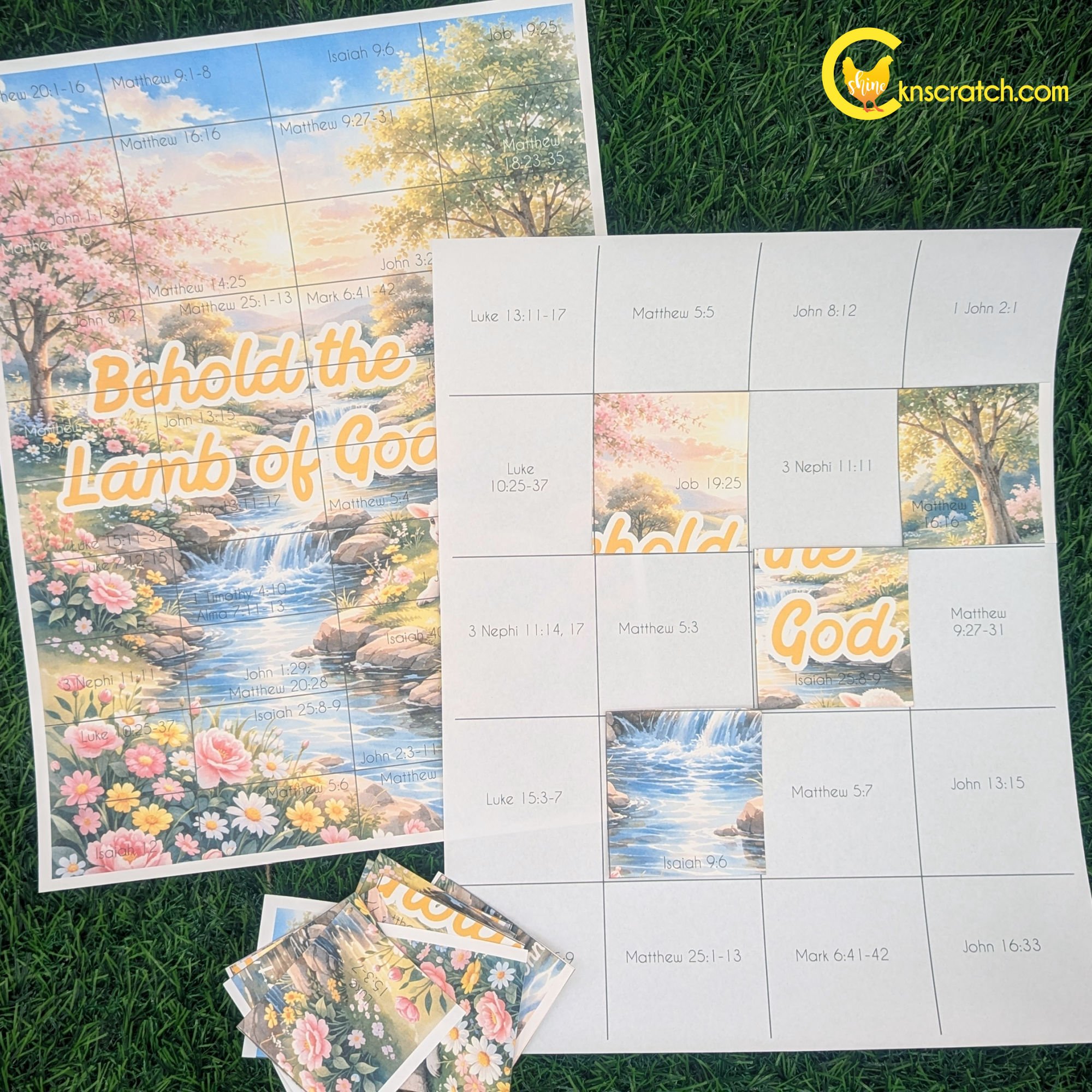 mosaic for Easter countdown lamb poster and mosaic pieces.jpg