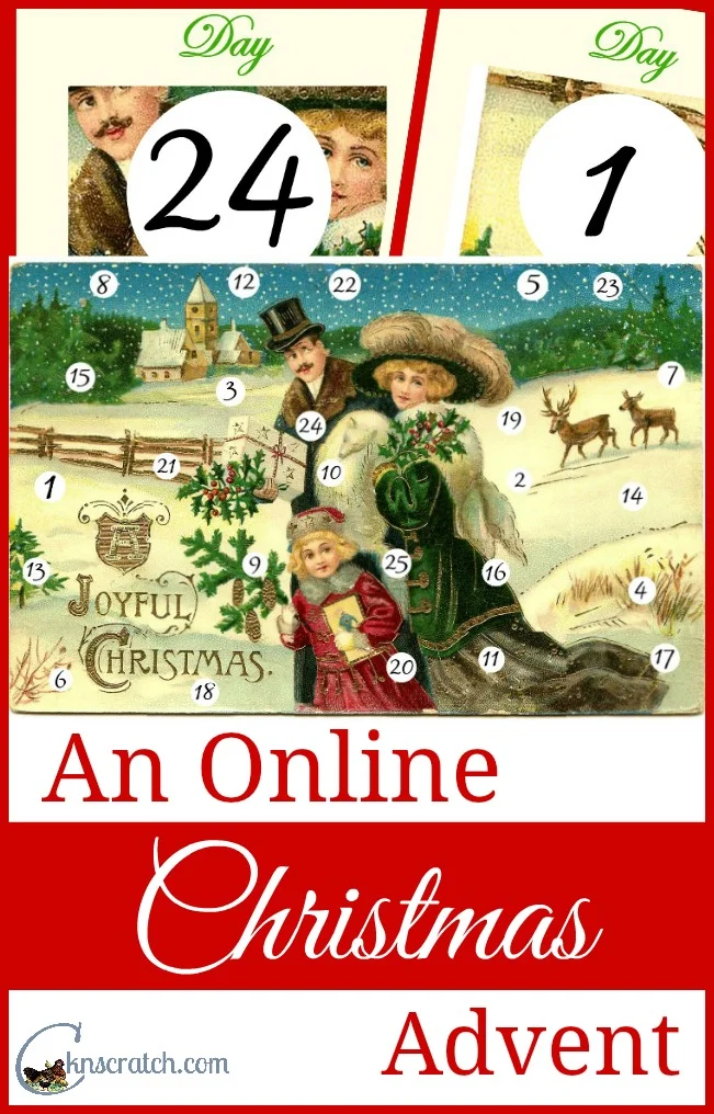 What fun idea! Online Christmas advent!!