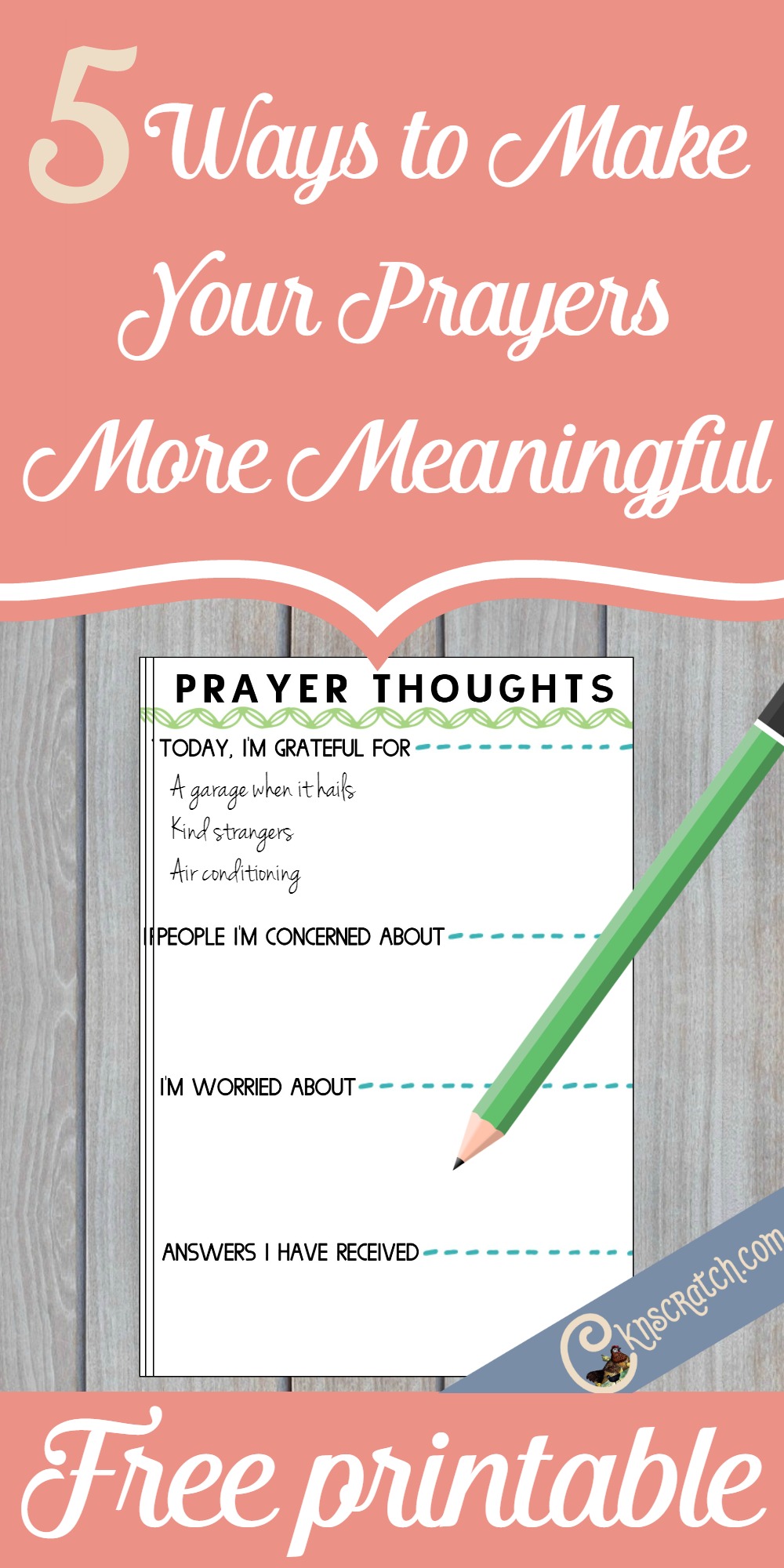5 Ways To Make Your Prayers More Meaningful — Chicken Scratch N Sniff