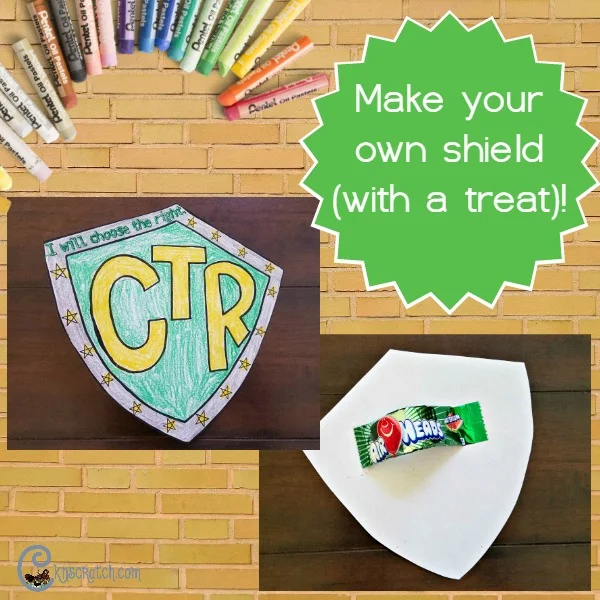 2017 Primary Theme Resources: Choose the Right — Chicken Scratch N Sniff