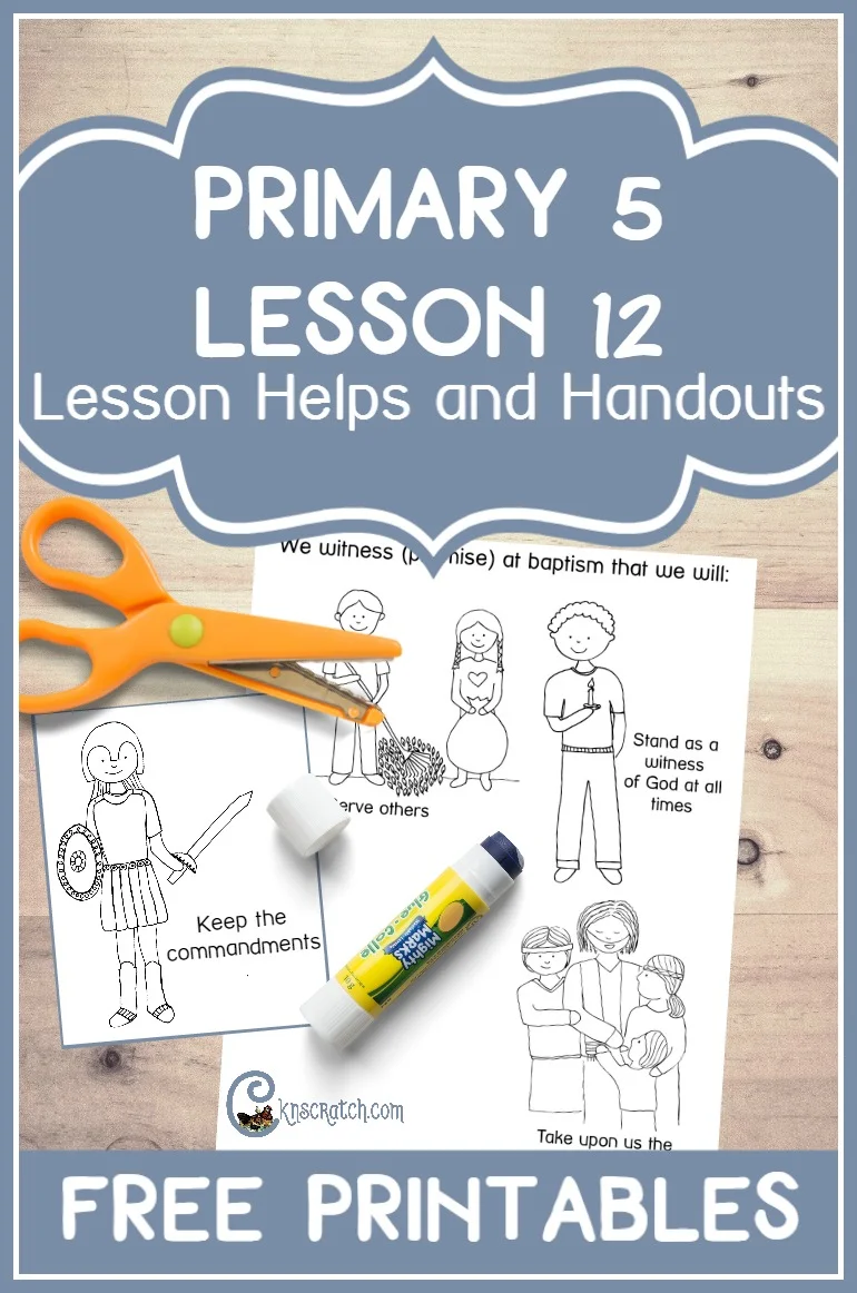 Lesson 12: Important Ordinances Are Restored — Chicken Scratch N Sniff