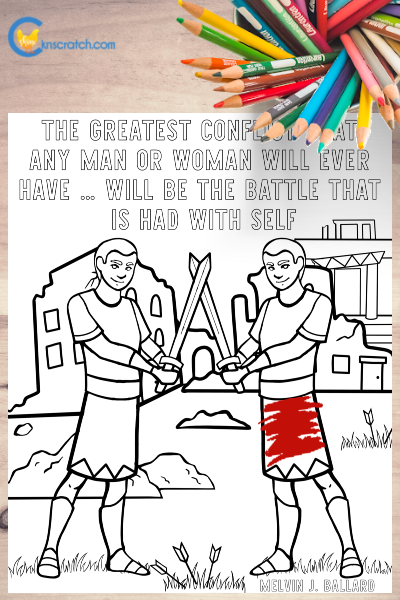 General Conference Coloring Pages To Help You Study Chicken Scratch N Sniff