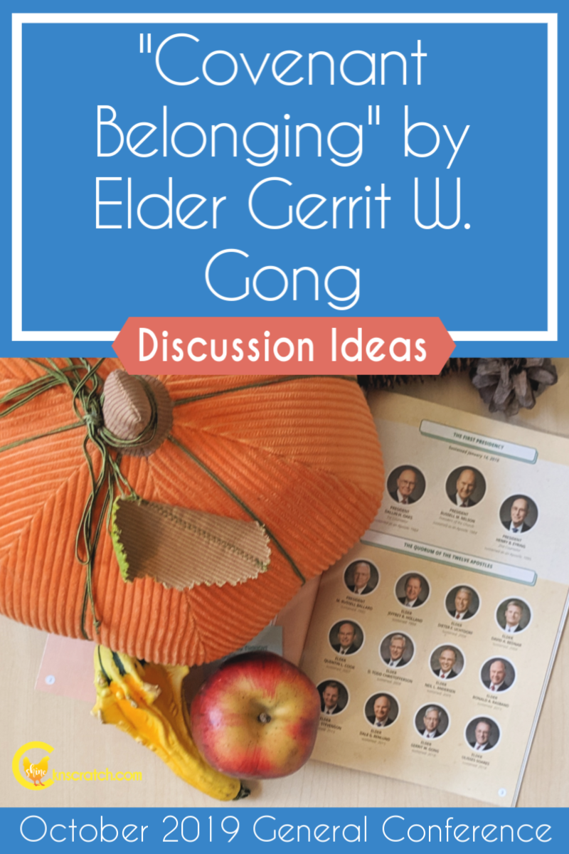 General Conference Helps — Chicken Scratch N Sniff