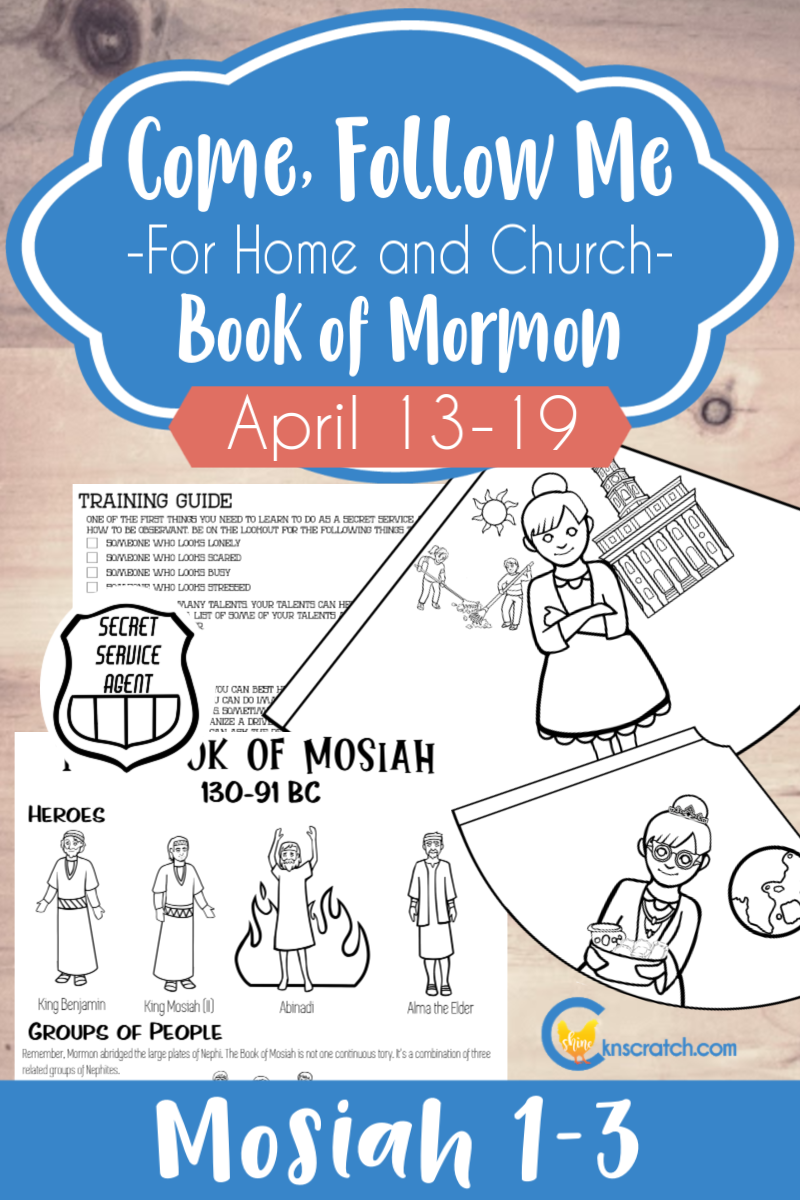 Book of Mormon — Chicken Scratch N Sniff
