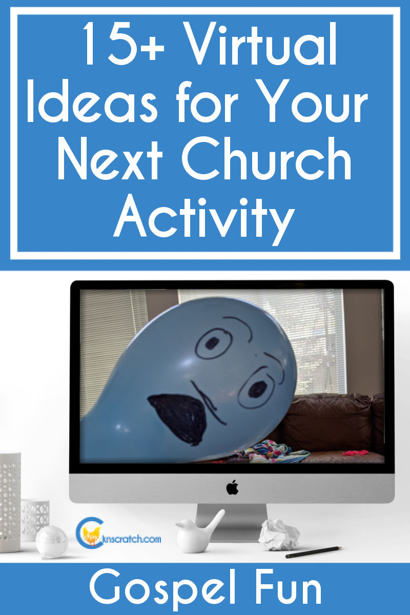 Virtual Fun For Your Next Church Activity Chicken Scratch N Sniff