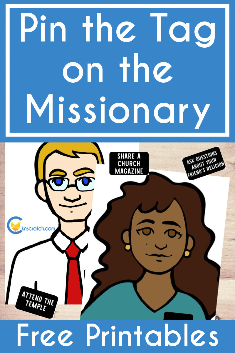 Missionary tag - The Game Gal
