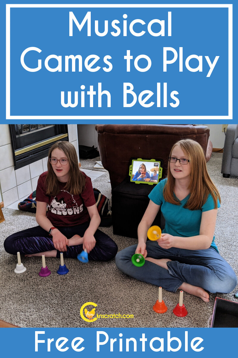 I teach you 5 games with MUSICAL BELLS for children [Gift music