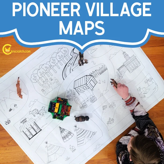 Pioneer Village Play Maps — Chicken Scratch N Sniff