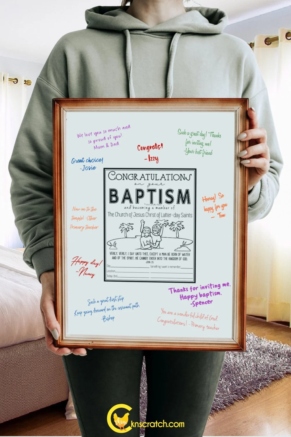 Lds Baptism Symbol