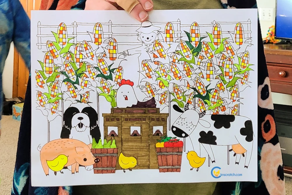 Latter-day Saint Pioneer Coloring Book (Instant Download) — Chicken ...
