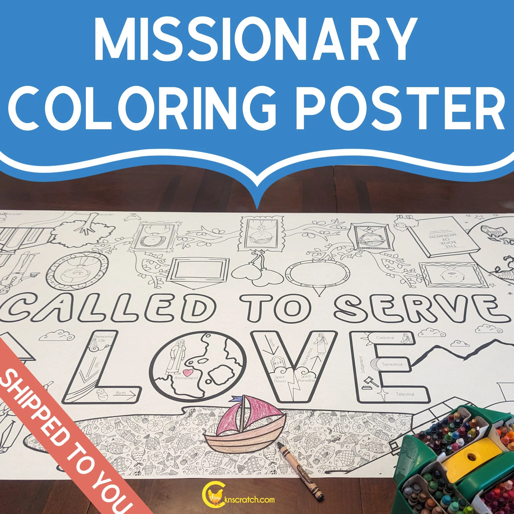 Gospel Games for Your Next LDS Activity — Chicken Scratch N Sniff