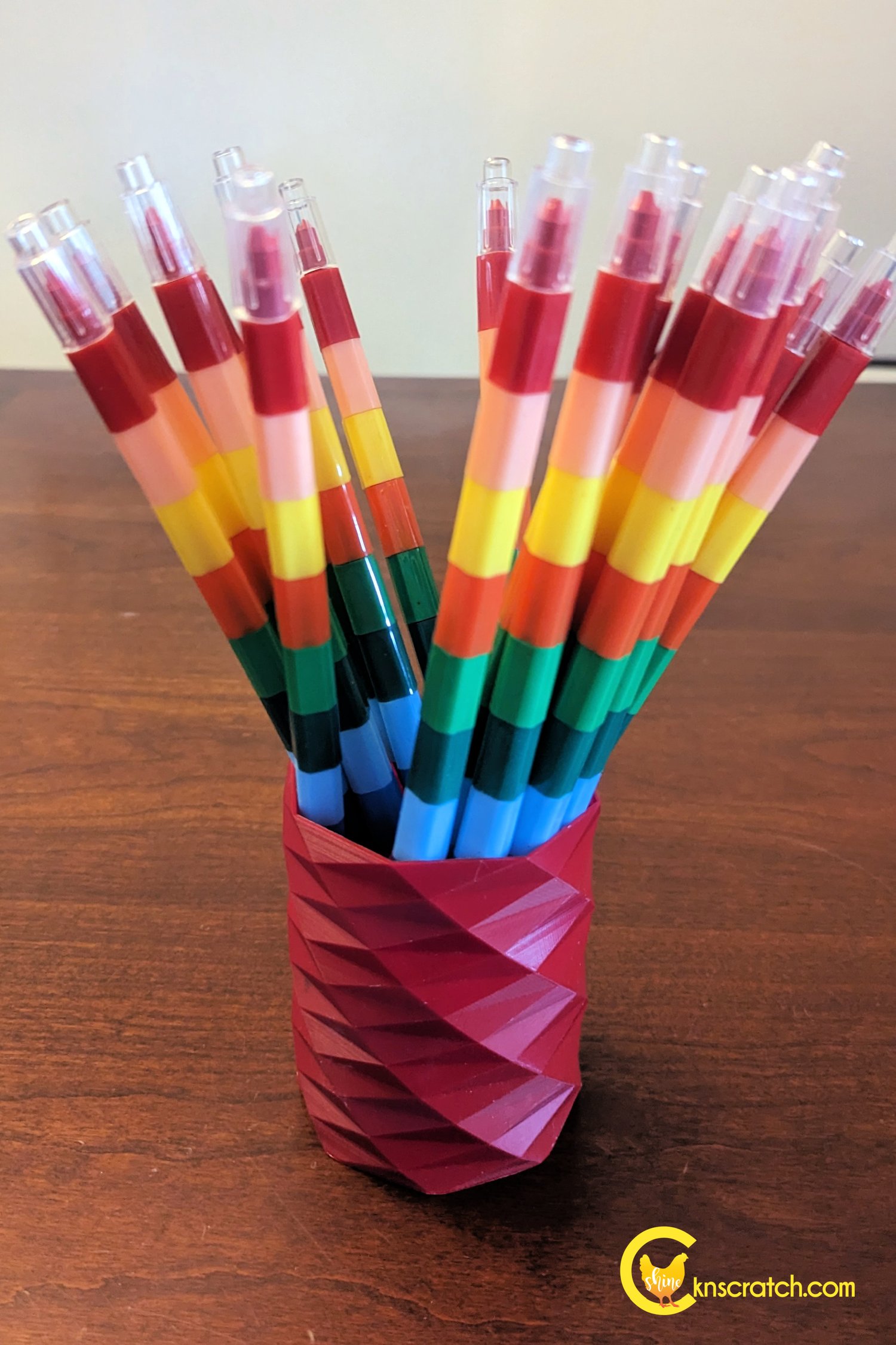 Stackable Crayon Add On — Chicken Scratch N Sniff