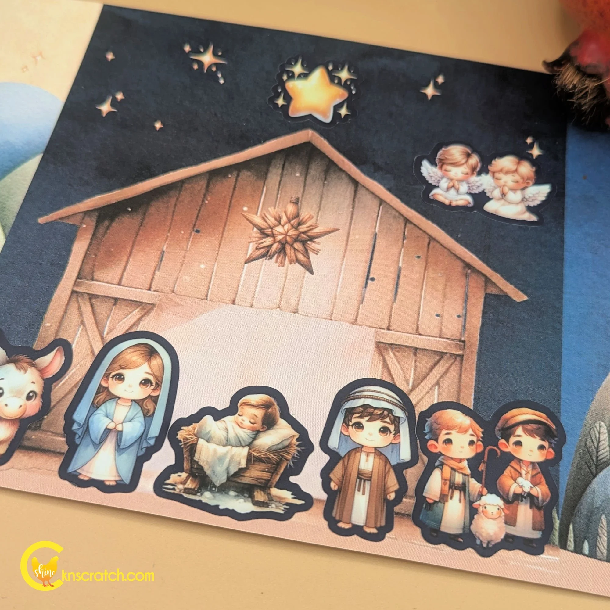manger scene from the nativity sticker set.jpg