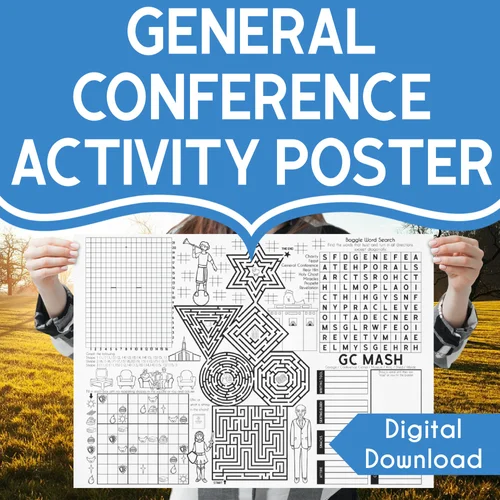 General Conference Games for Teens and Tweens — Chicken Scratch N Sniff