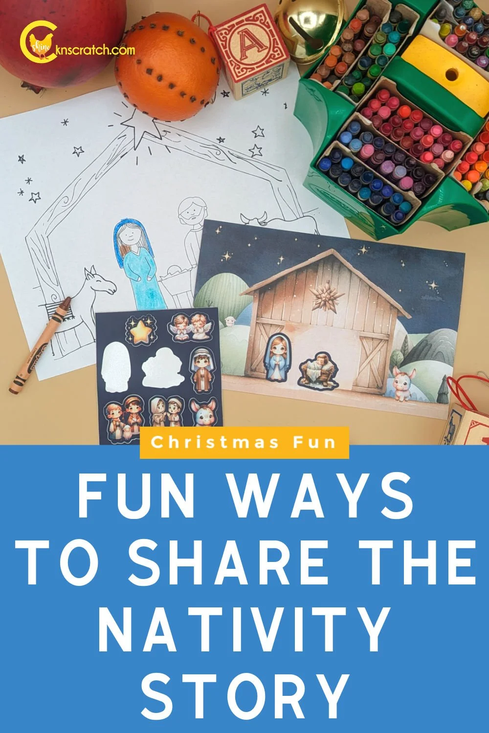 Fun Ways to Share the Nativity Story