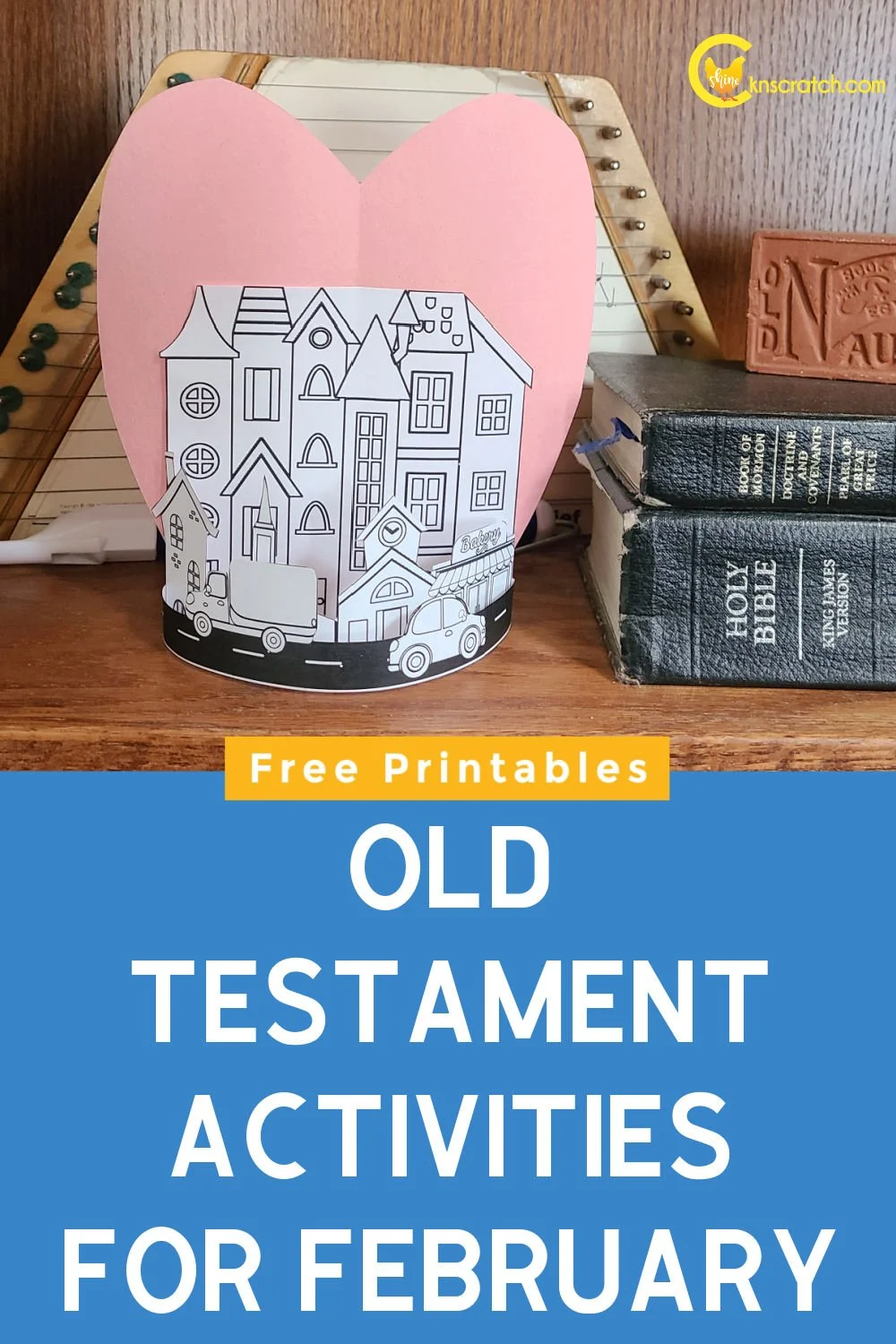 Old Testament Activity Pages for February 2026