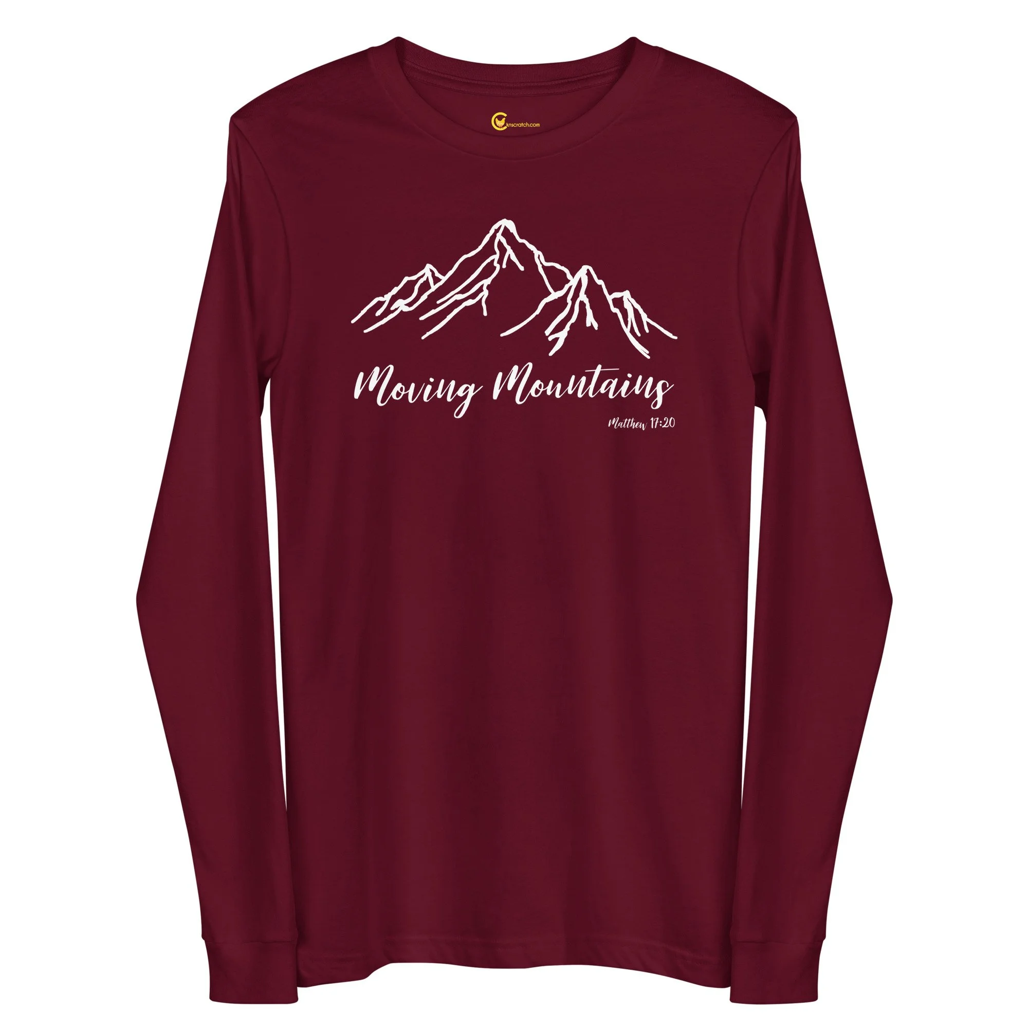 Moving Mountains Long Sleeve Tee (Ships to You)
