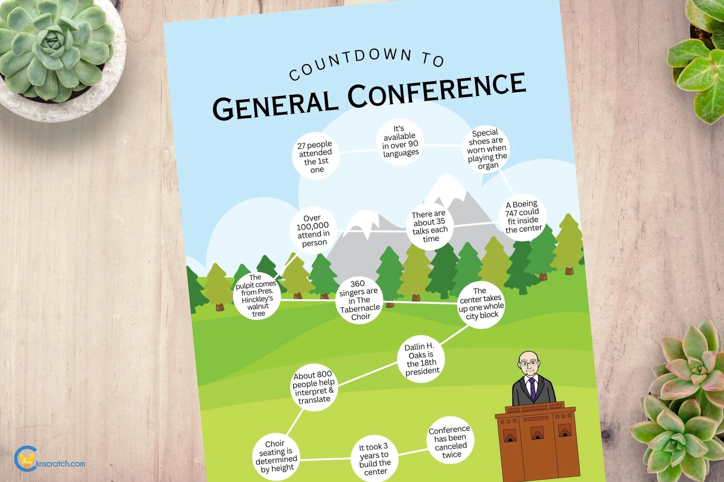 General Conference Countdown