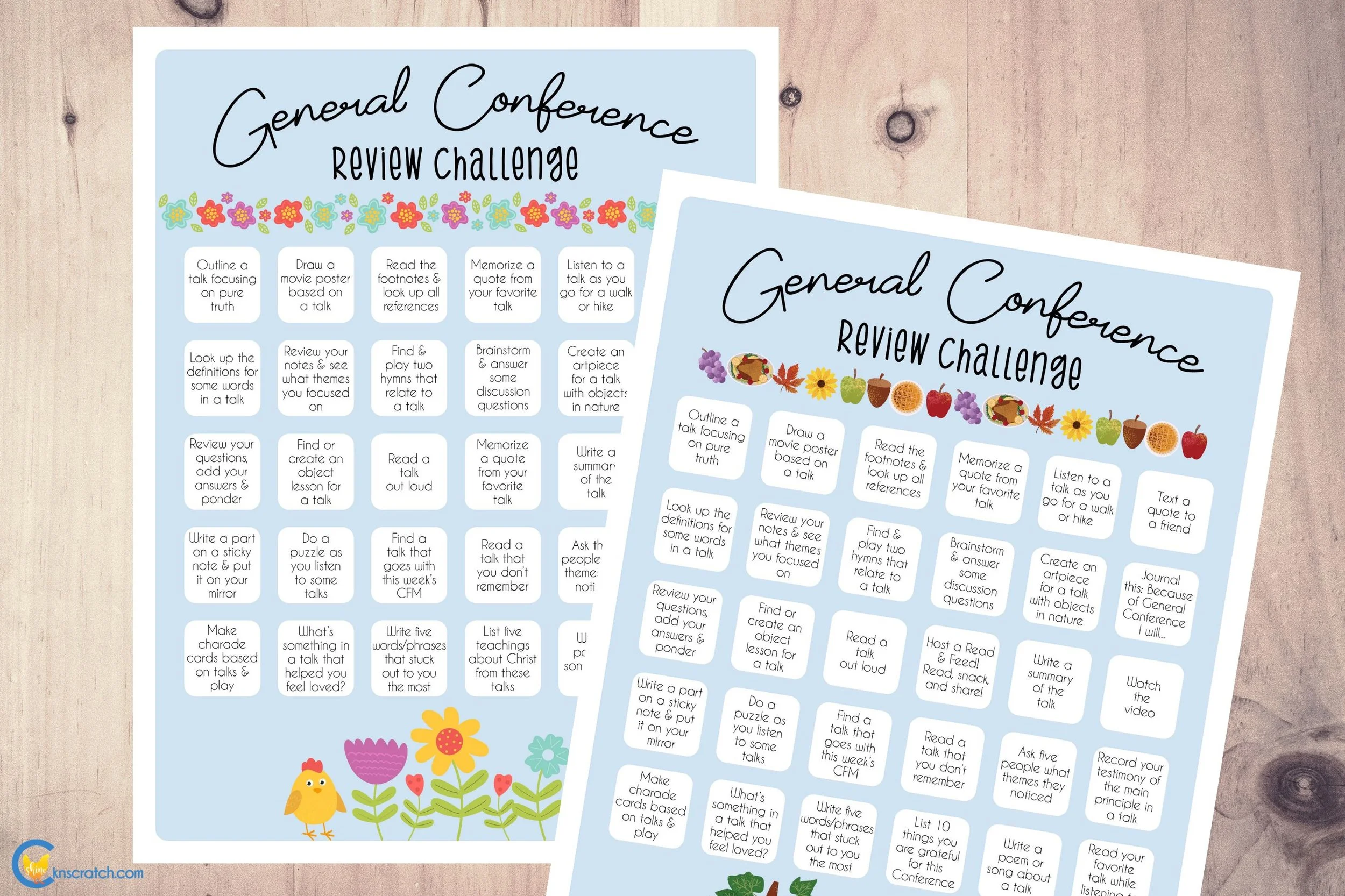 Conference Review Challenge