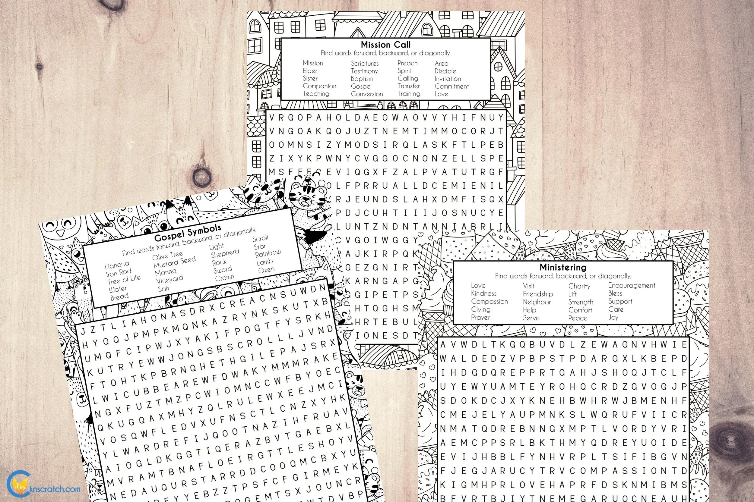 Extra Wordsearches