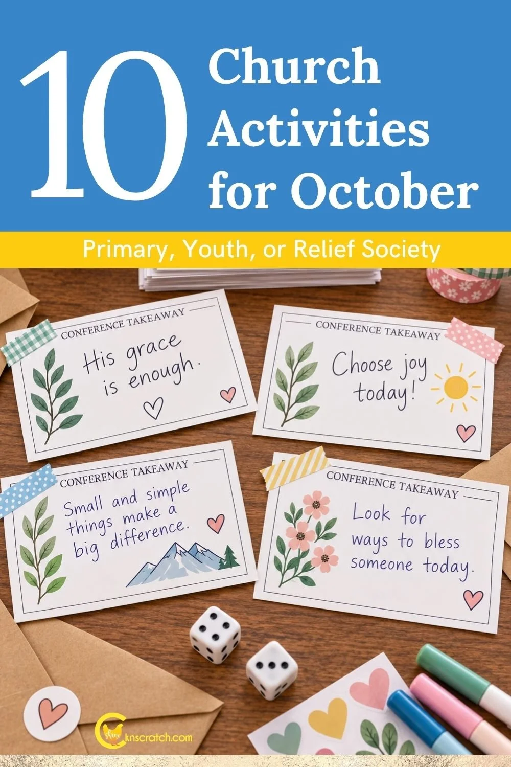 10 Fun October Church Activity Ideas for Youth, Primary, and Relief Society