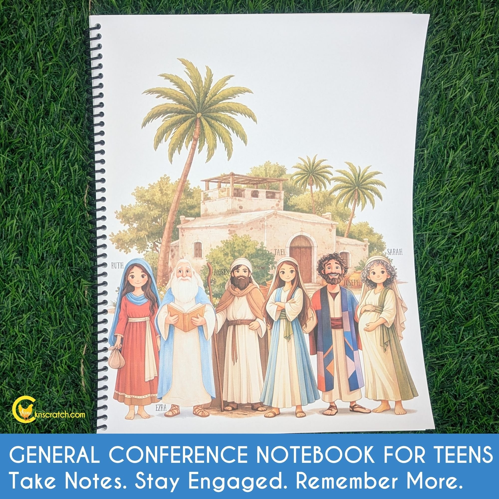 general conference teen notebook instant download lds.jpg