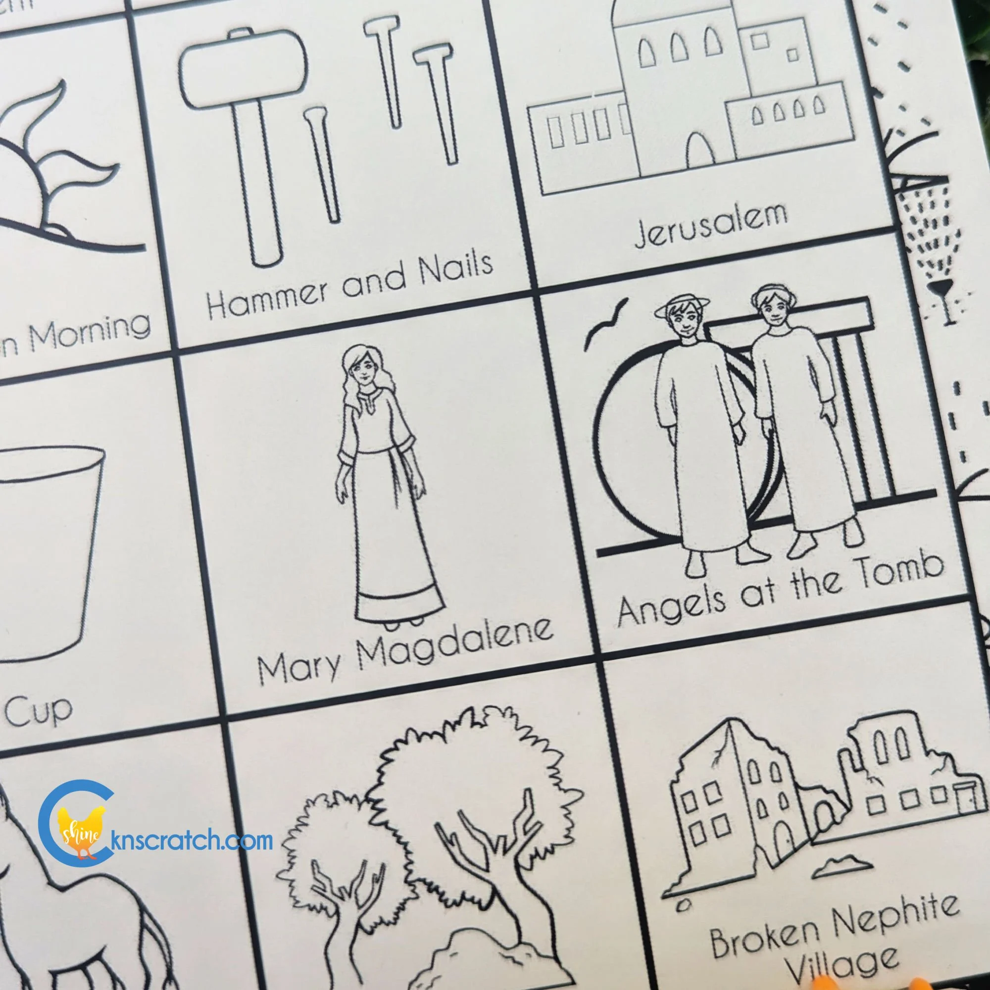 bingo for lds Easter.jpg