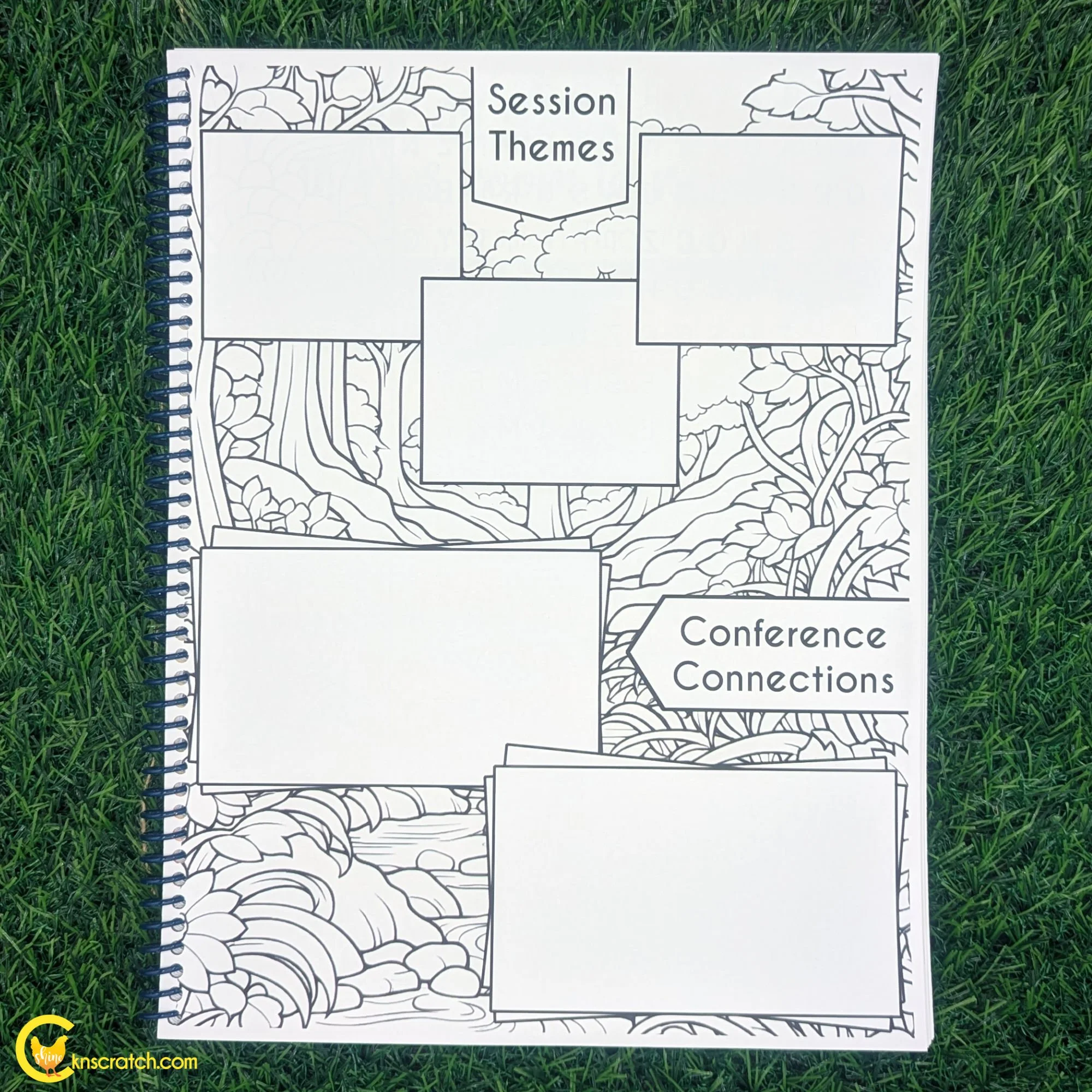 session themes page for general conference notebook lds.jpg