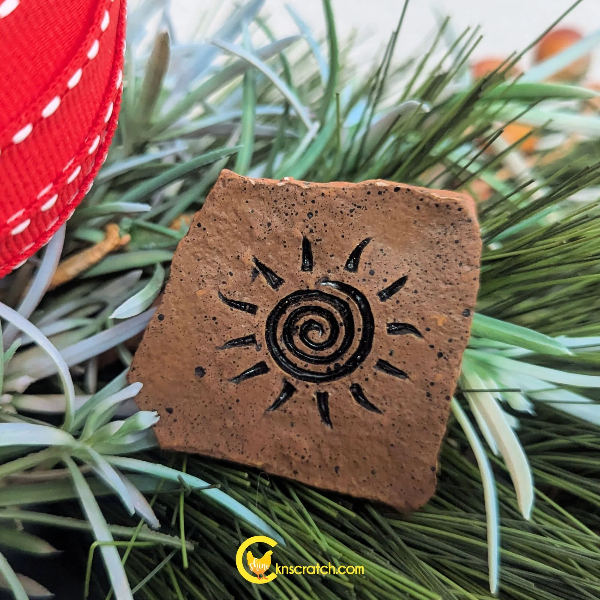 sun stone magnet up close ministering gift.jpg