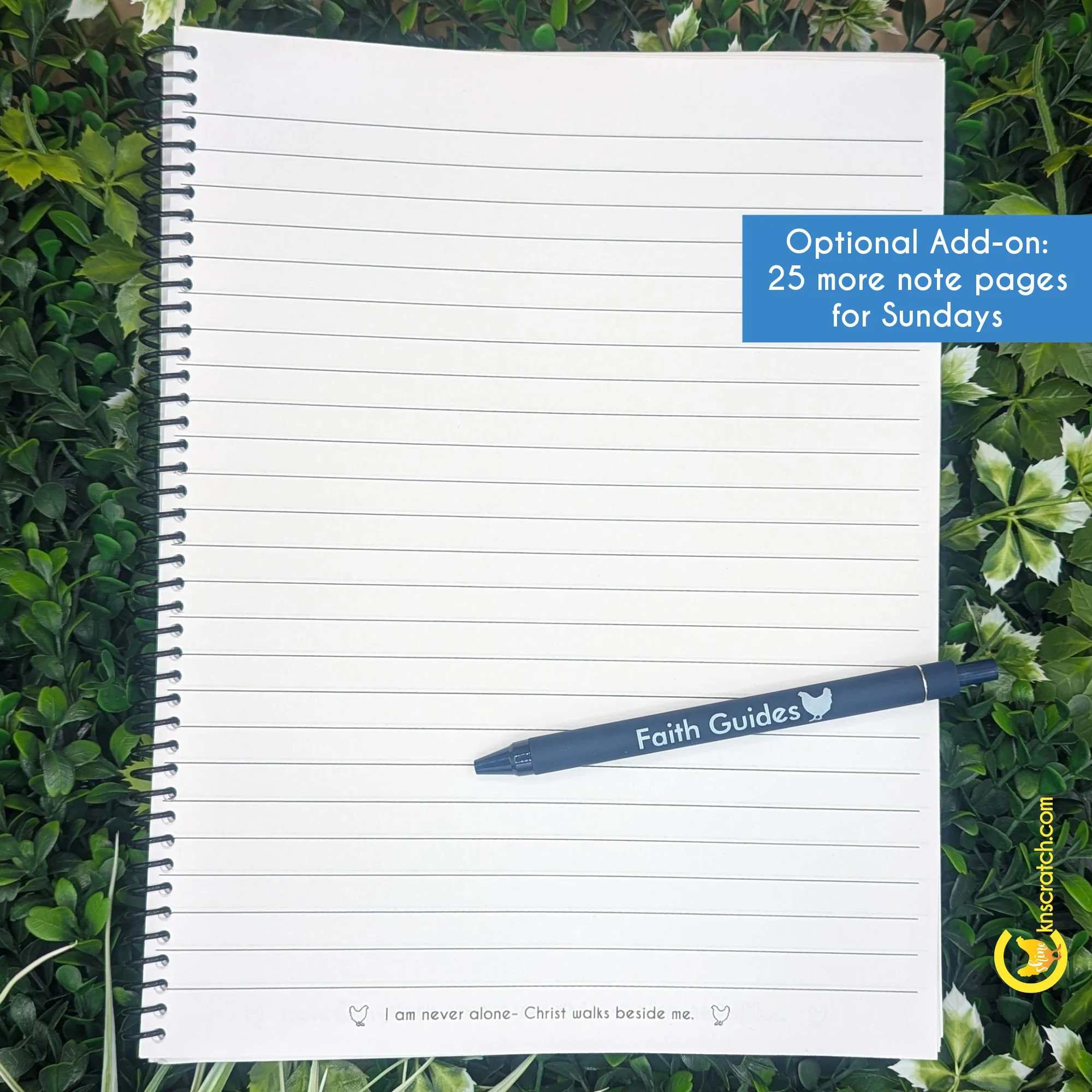 Sunday note pages additional option for conference notebook.jpg