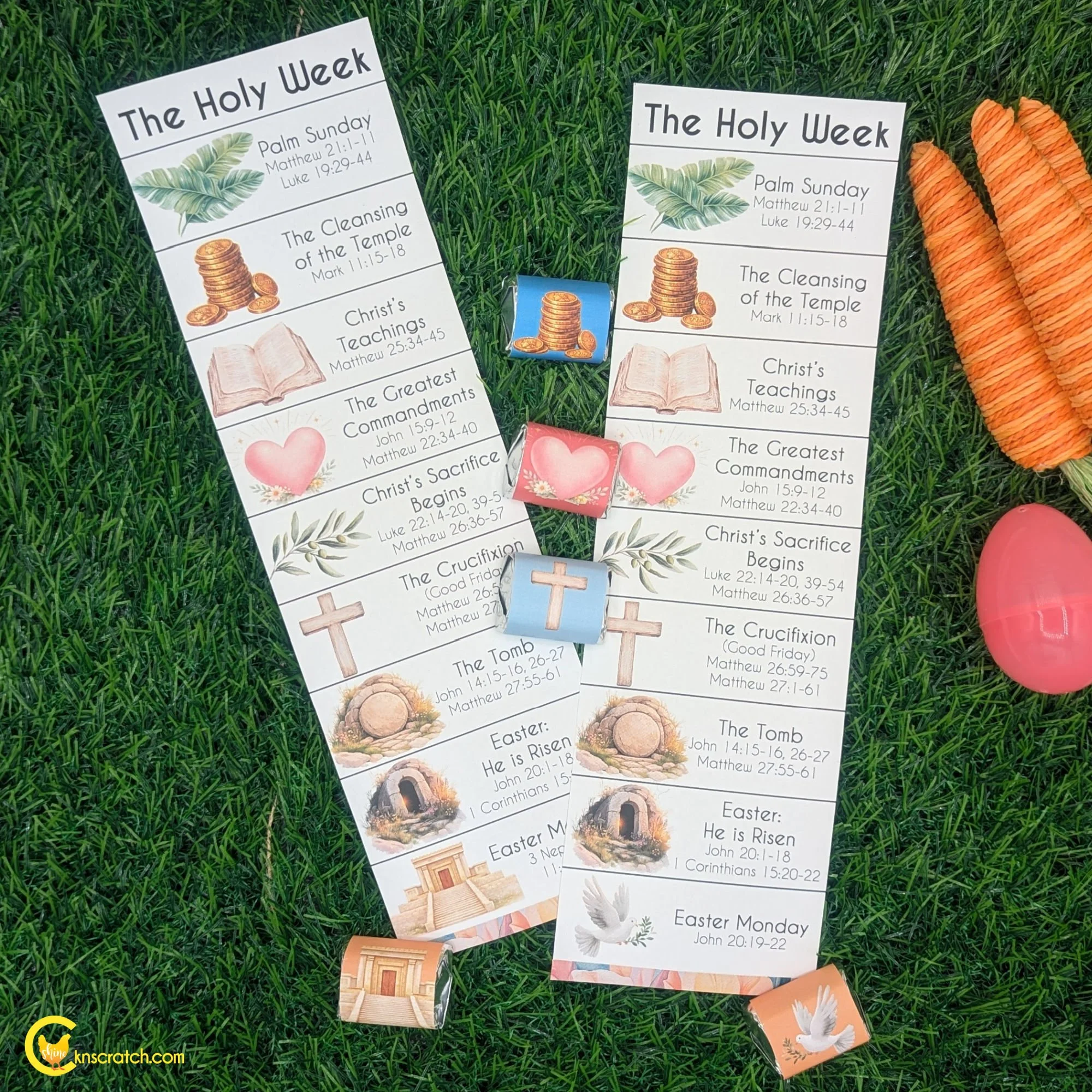 holy week study sheets to match the candy wrappers.jpg