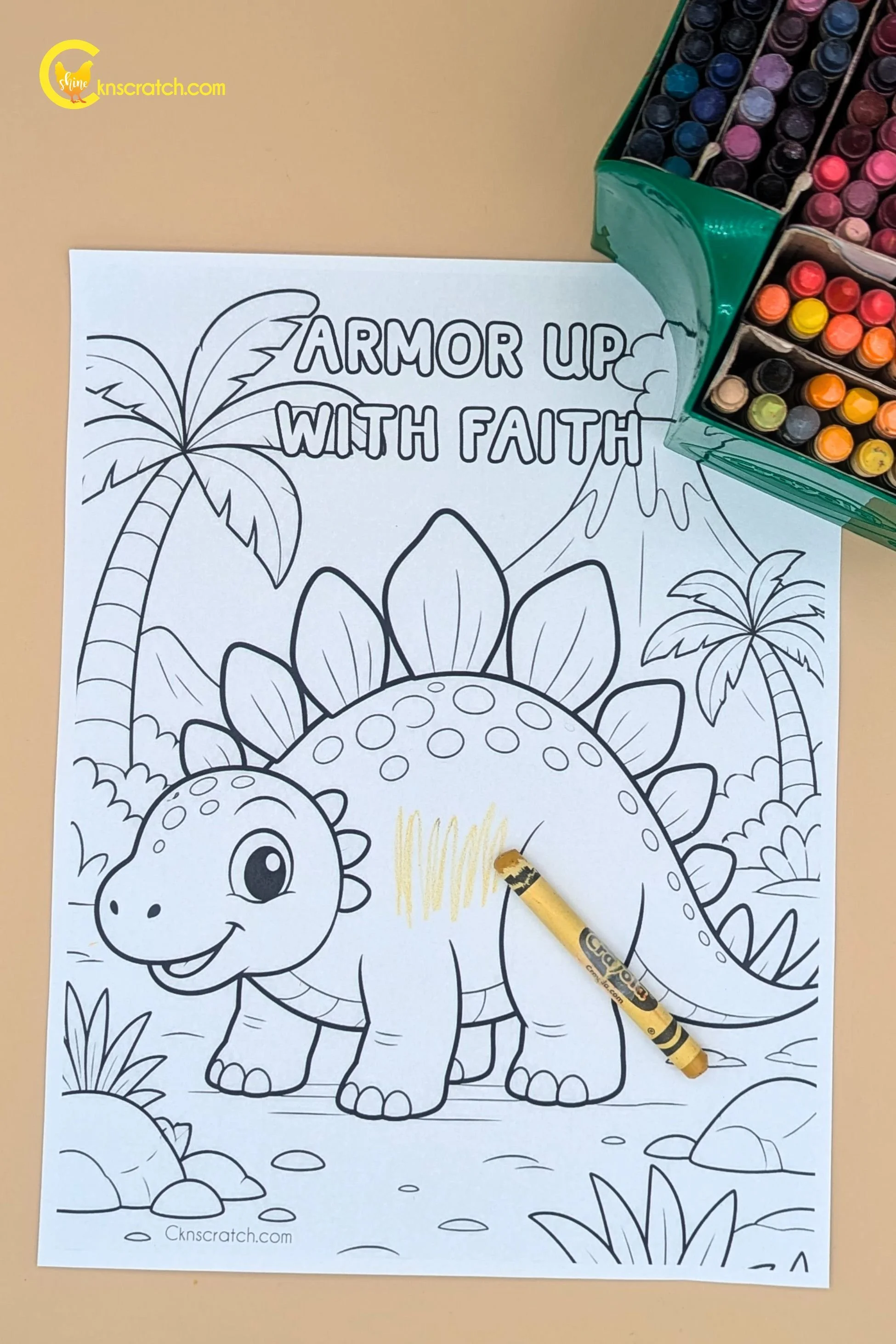 dinosaur coloring pages with a gospel message.jpg