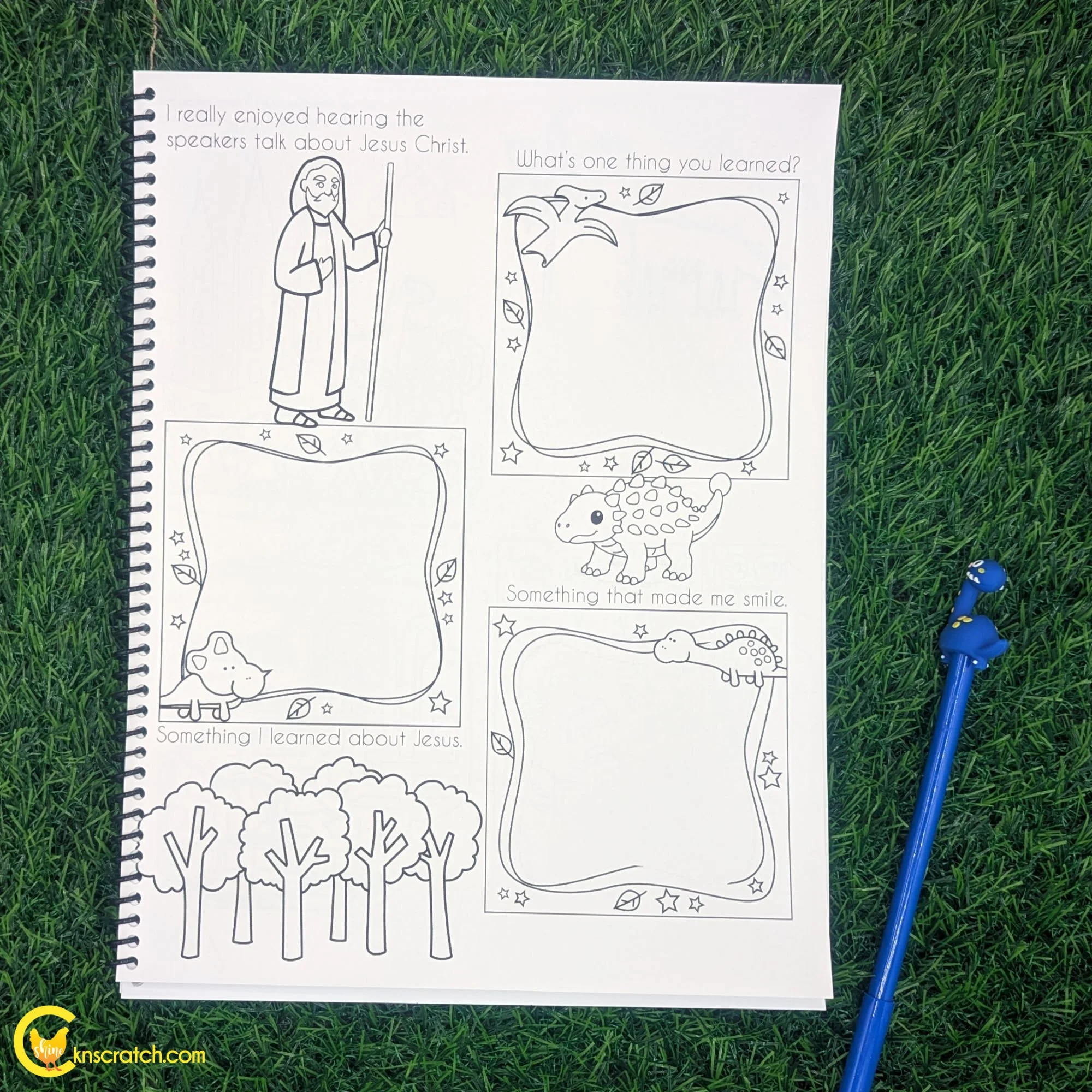 general conference review page for dinosaur activity book.jpg