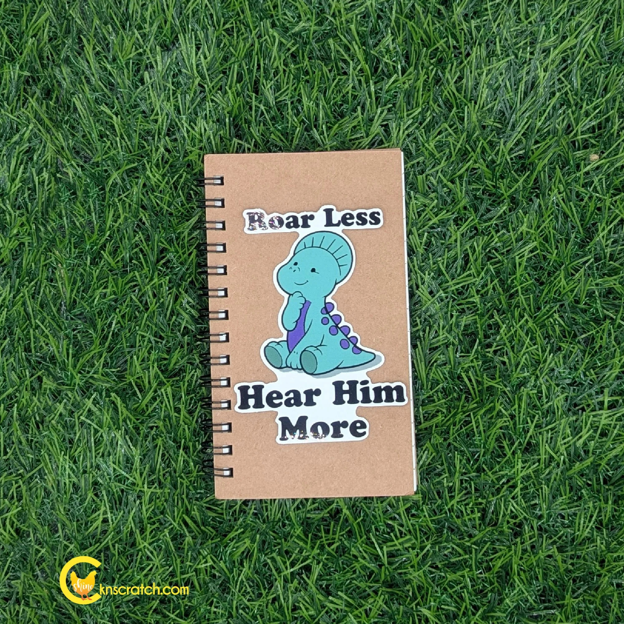 roar less mini notebook cover for general conference.jpg