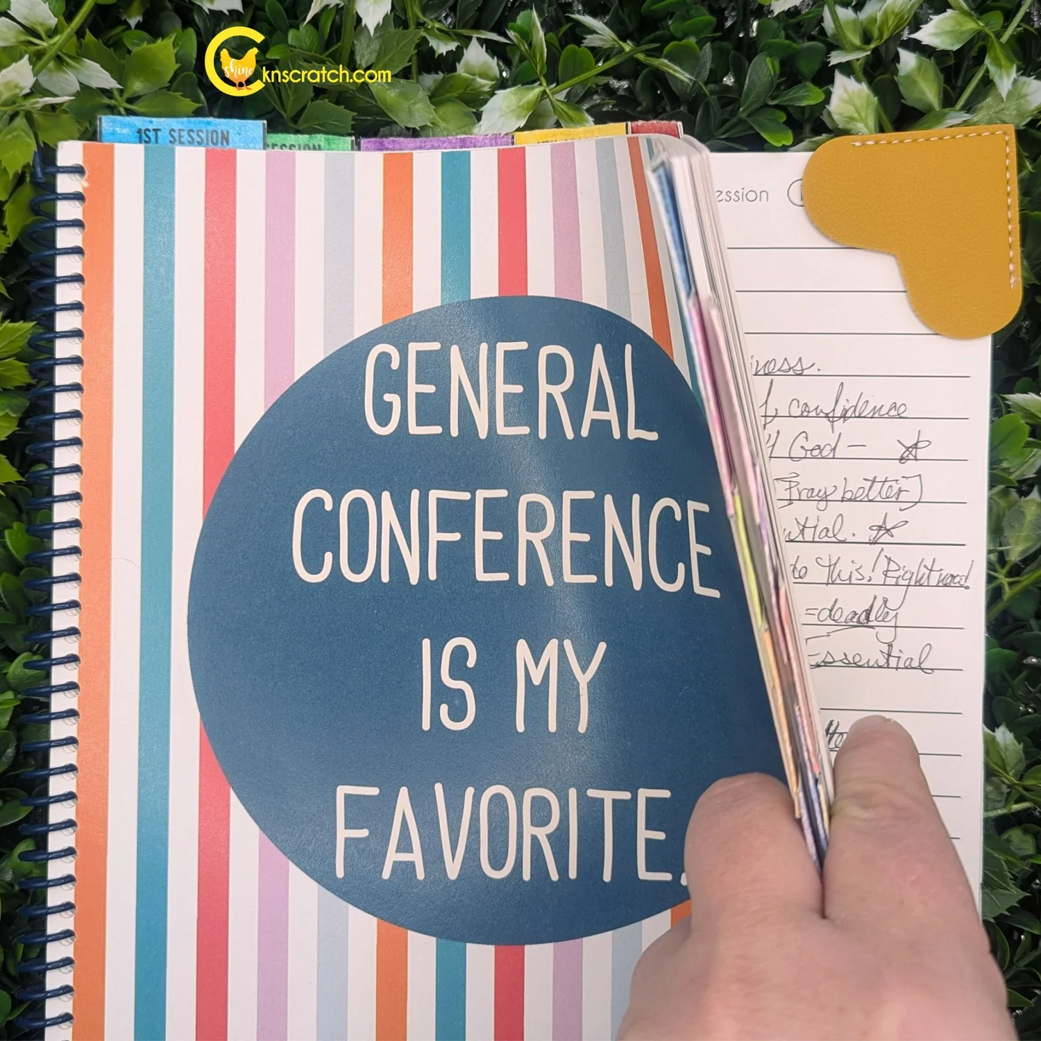 General Conference Activity Book for Kids (Instant Download) — Chicken ...
