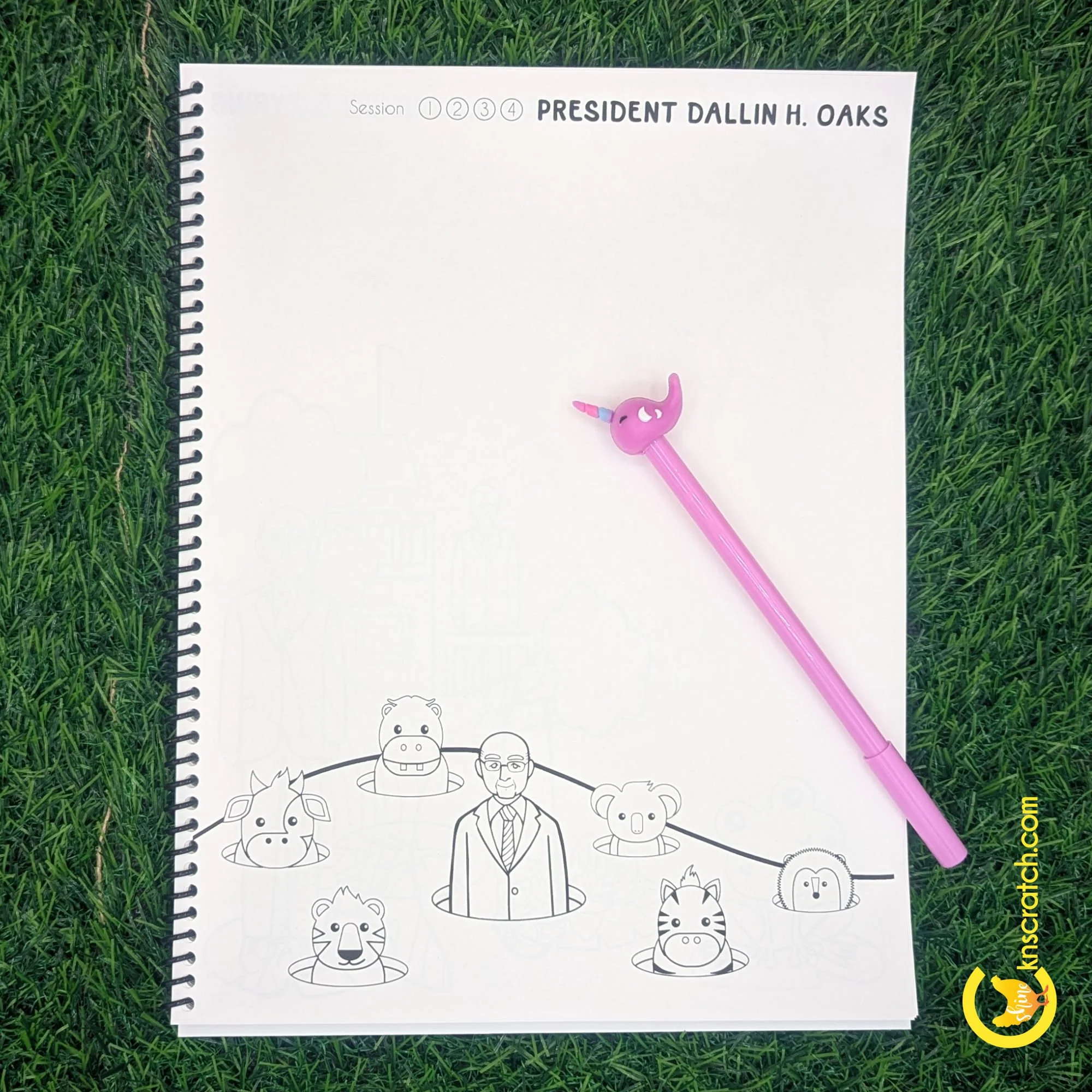 noahs ark general conference notebook page for dallin h oaks.jpg