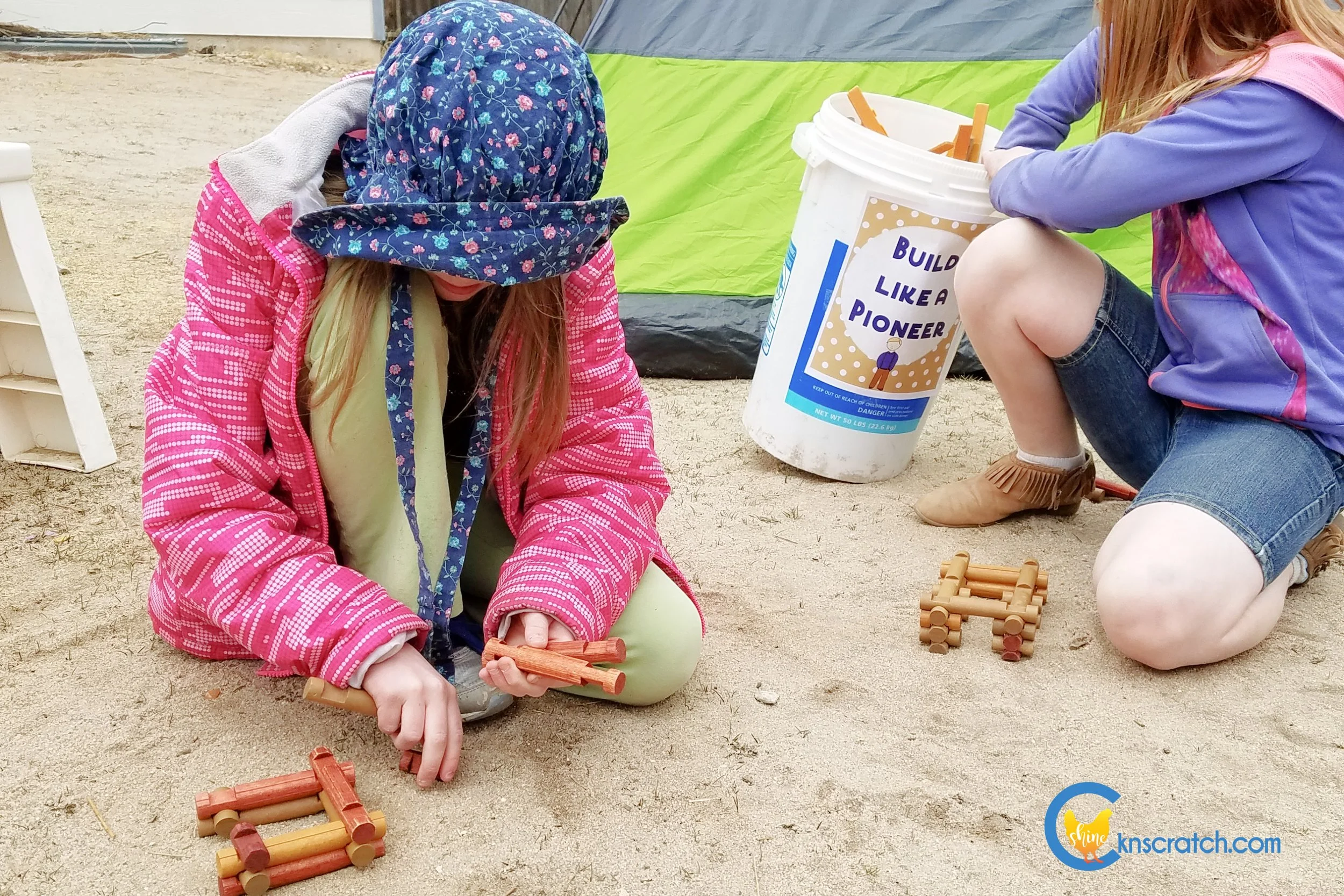 Play like a Pioneer: Games for Pioneer Day — Chicken Scratch N Sniff