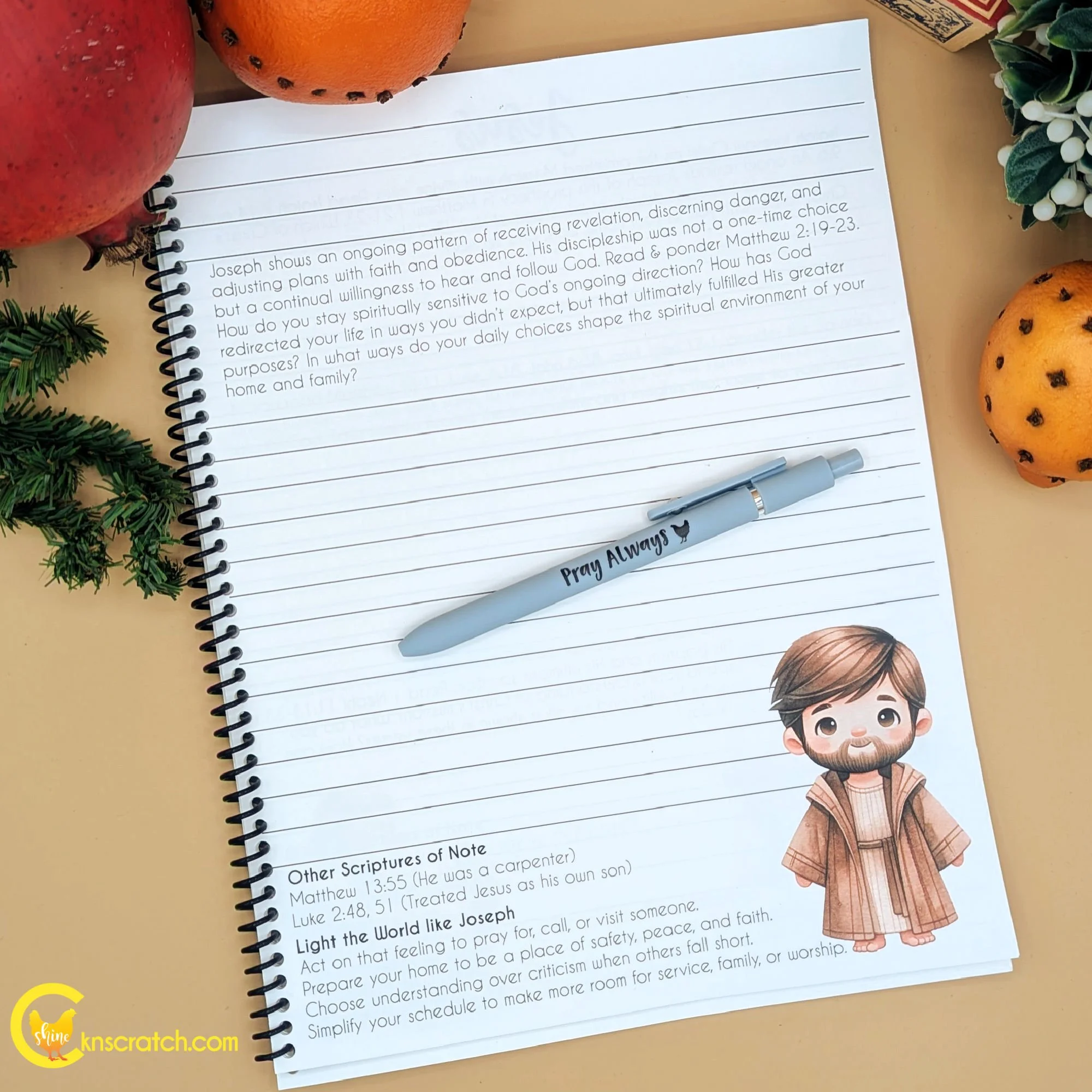 study journal joseph Christmas nativity story scriptures.jpg