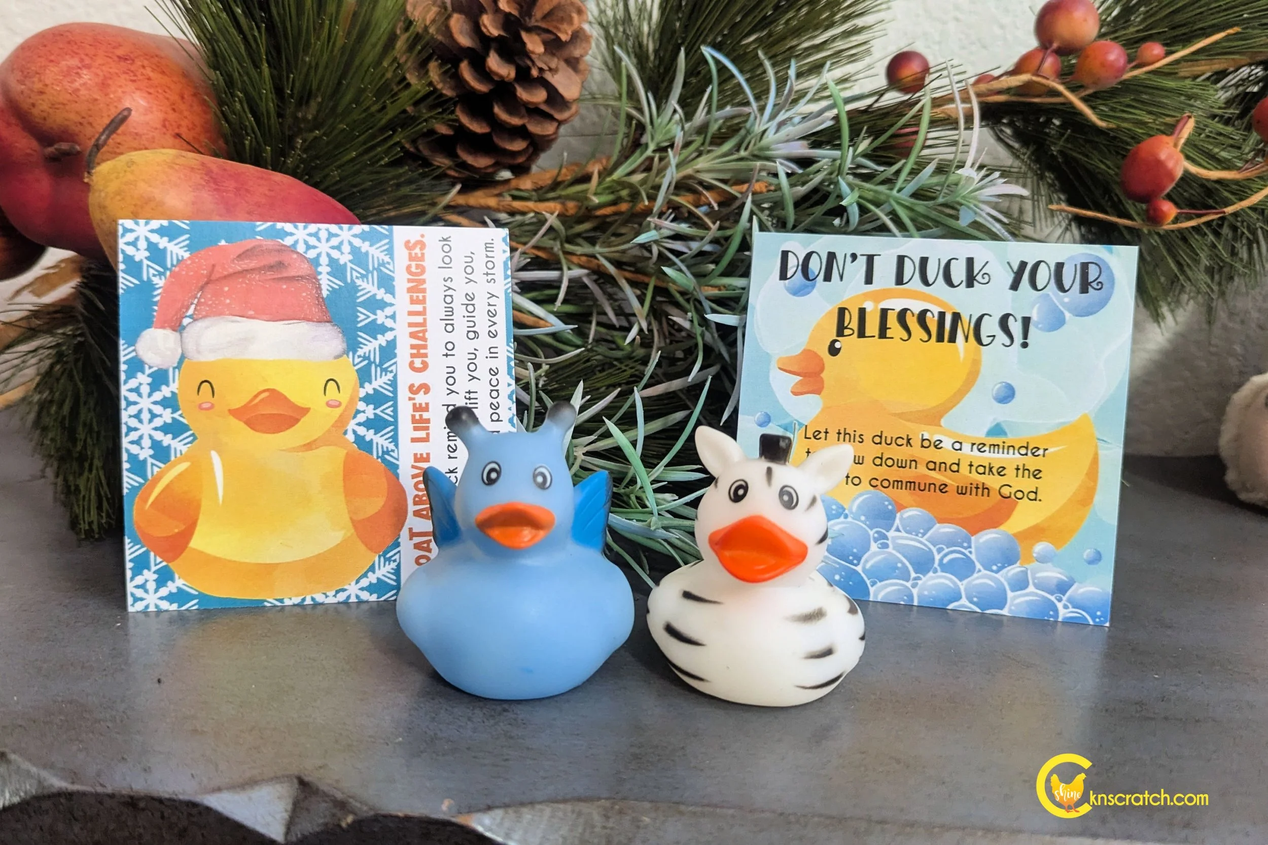 duck stocking stuffers for Christmas with faith message.jpg