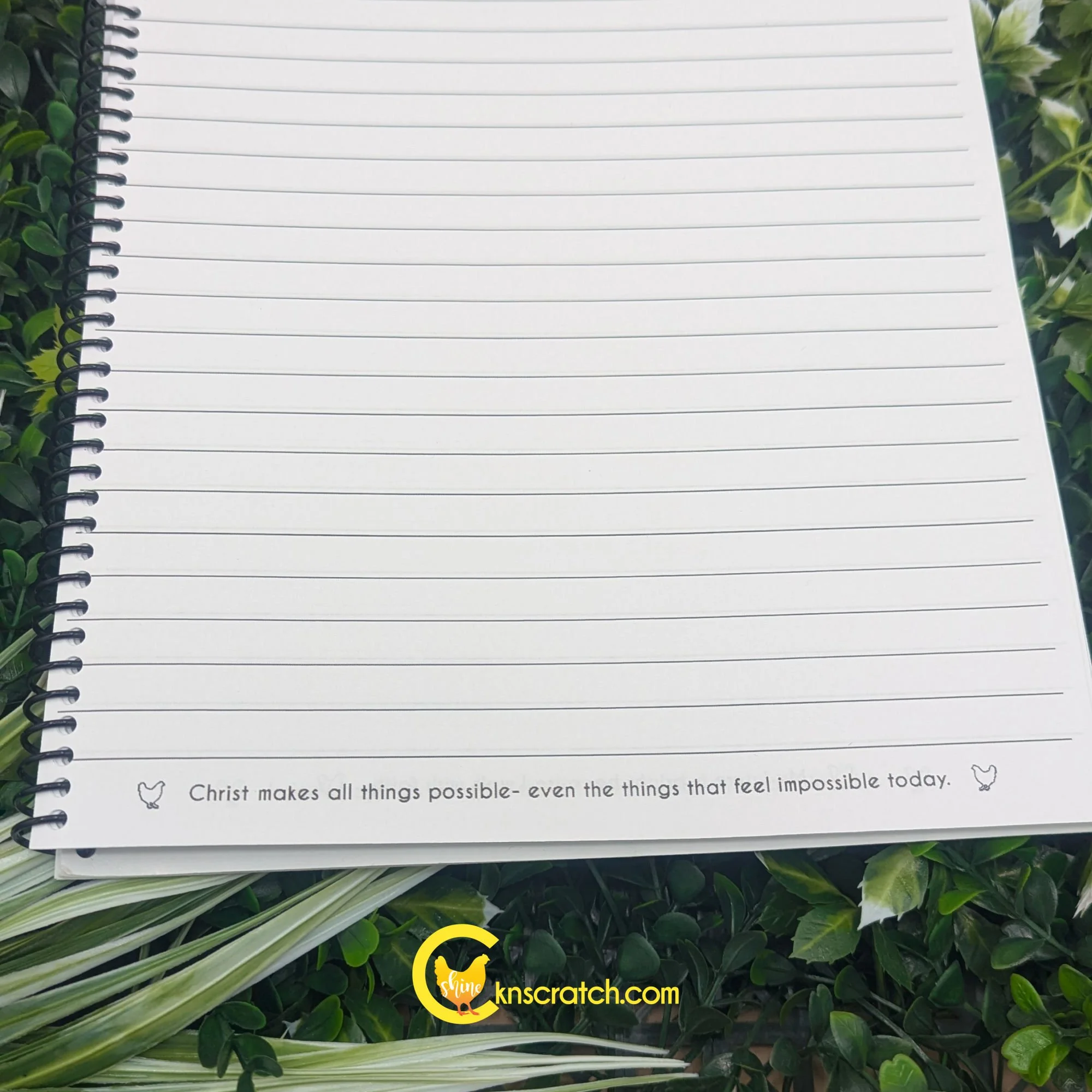 all things are possible everyday notebook page for lds.jpg