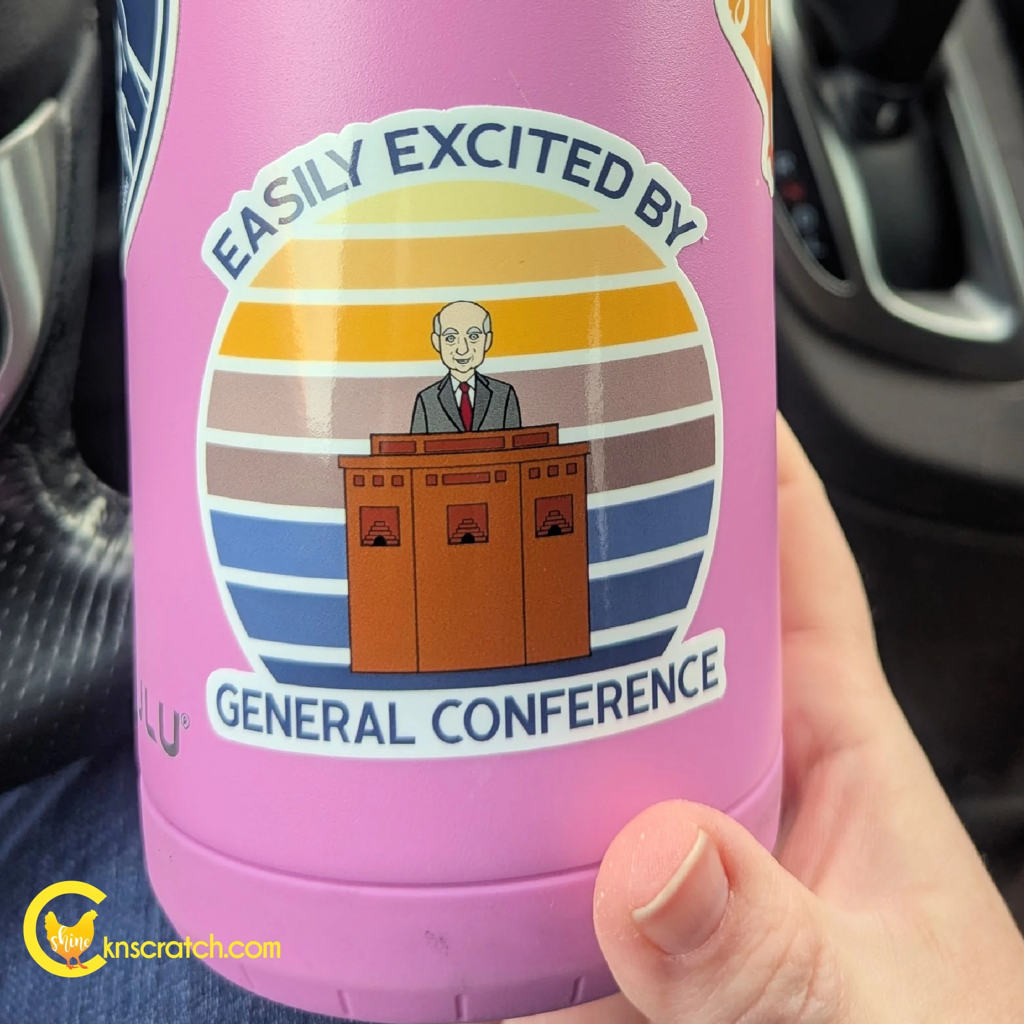 Vibrant General Conference Notebooks (Ships to You) — Chicken Scratch N ...