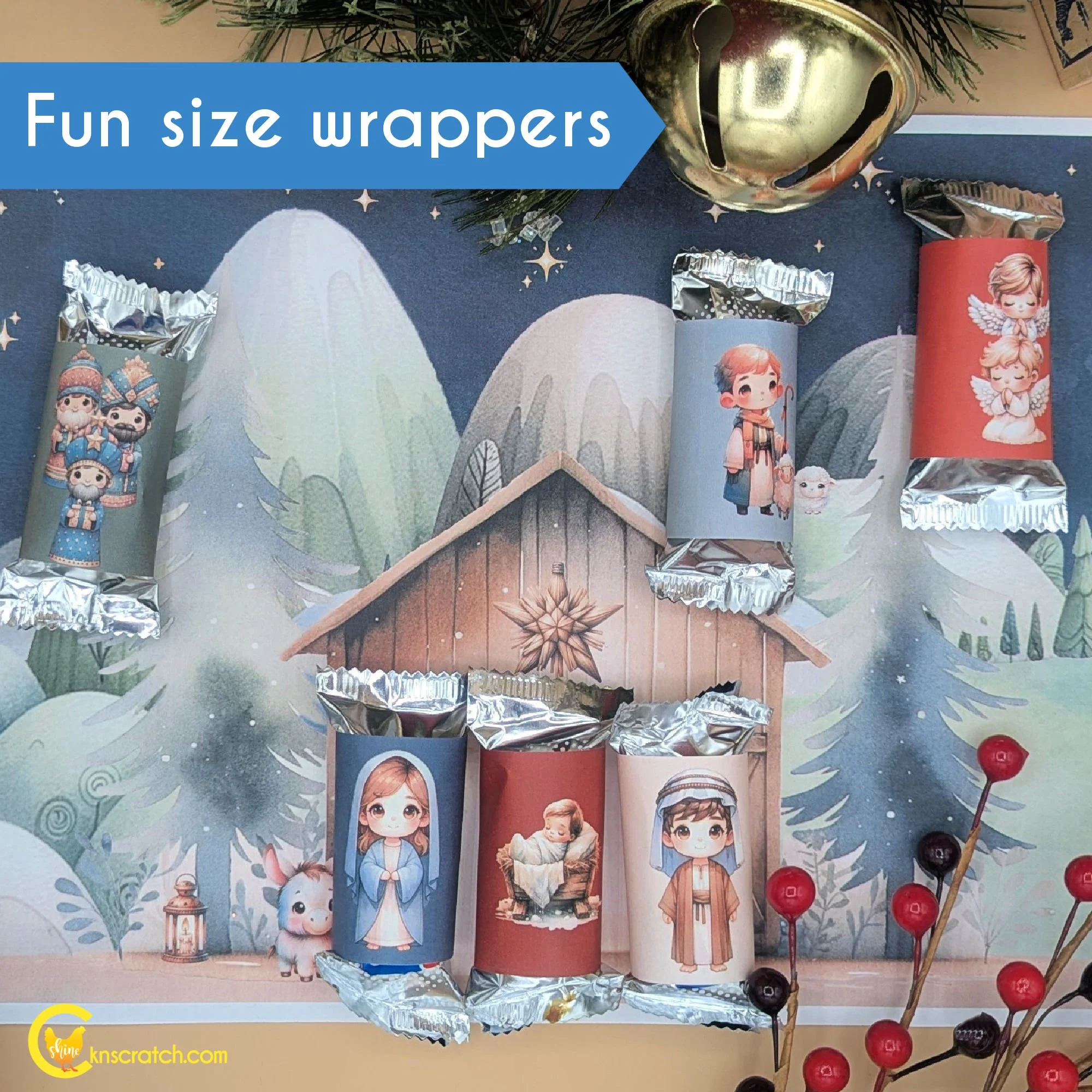 fun size wrappers nativity scene bible lds.jpg